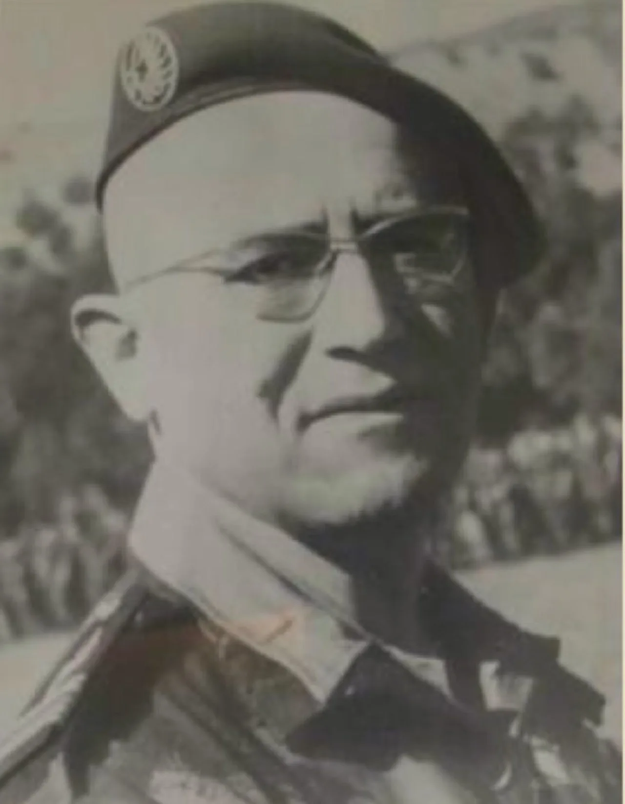 Porträt von Joseph Broizat (1914–2000) – Gedenkseite