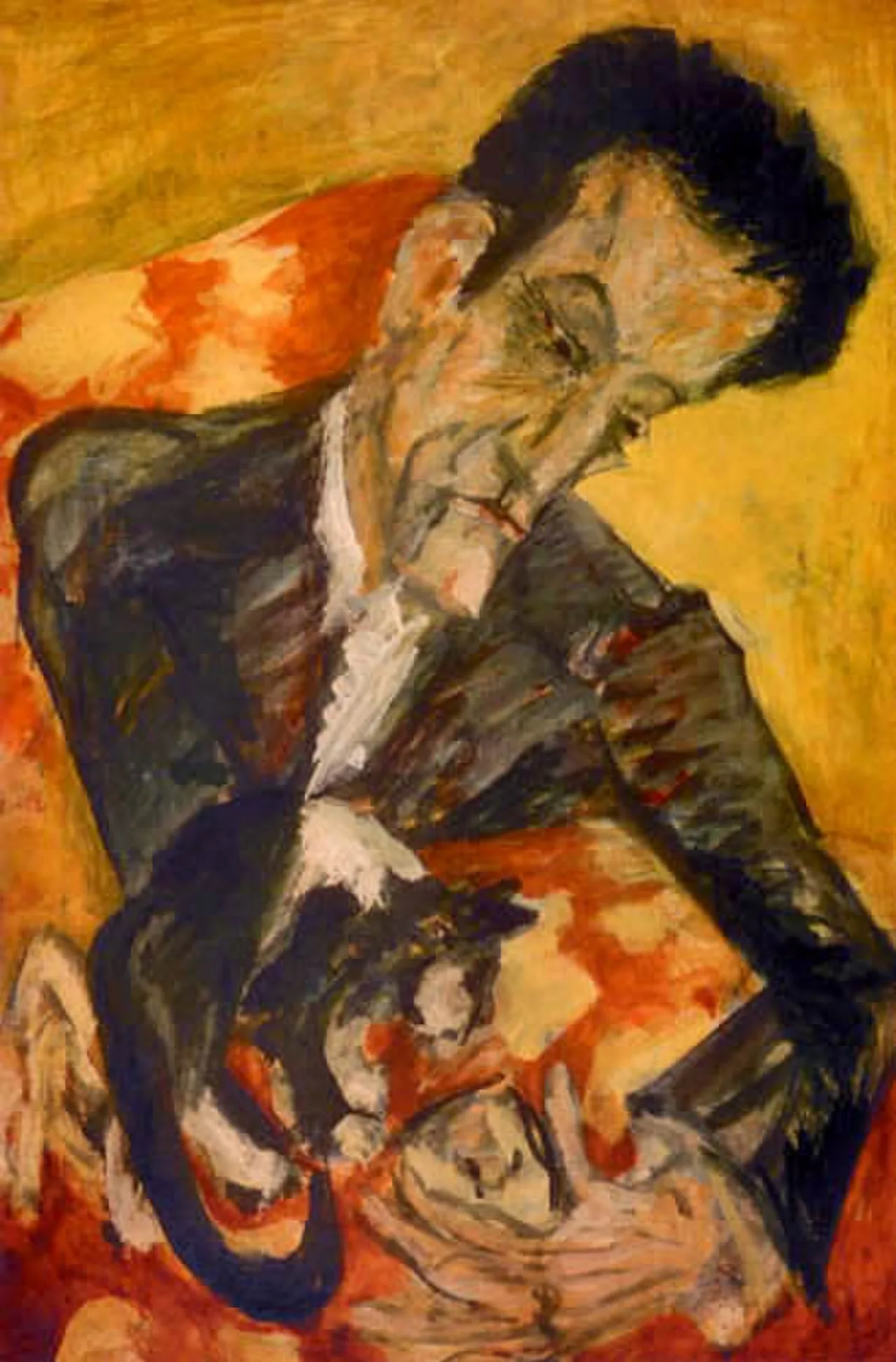 Porträt von Julius Schaxel (1887–1943) – Gedenkseite