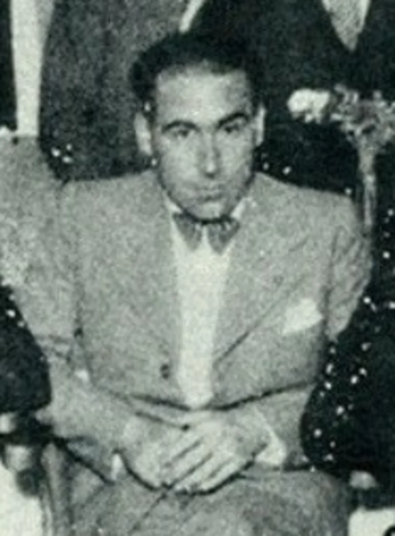 Porträt von Emiliano Díaz Castro (1901–1981) – Gedenkseite