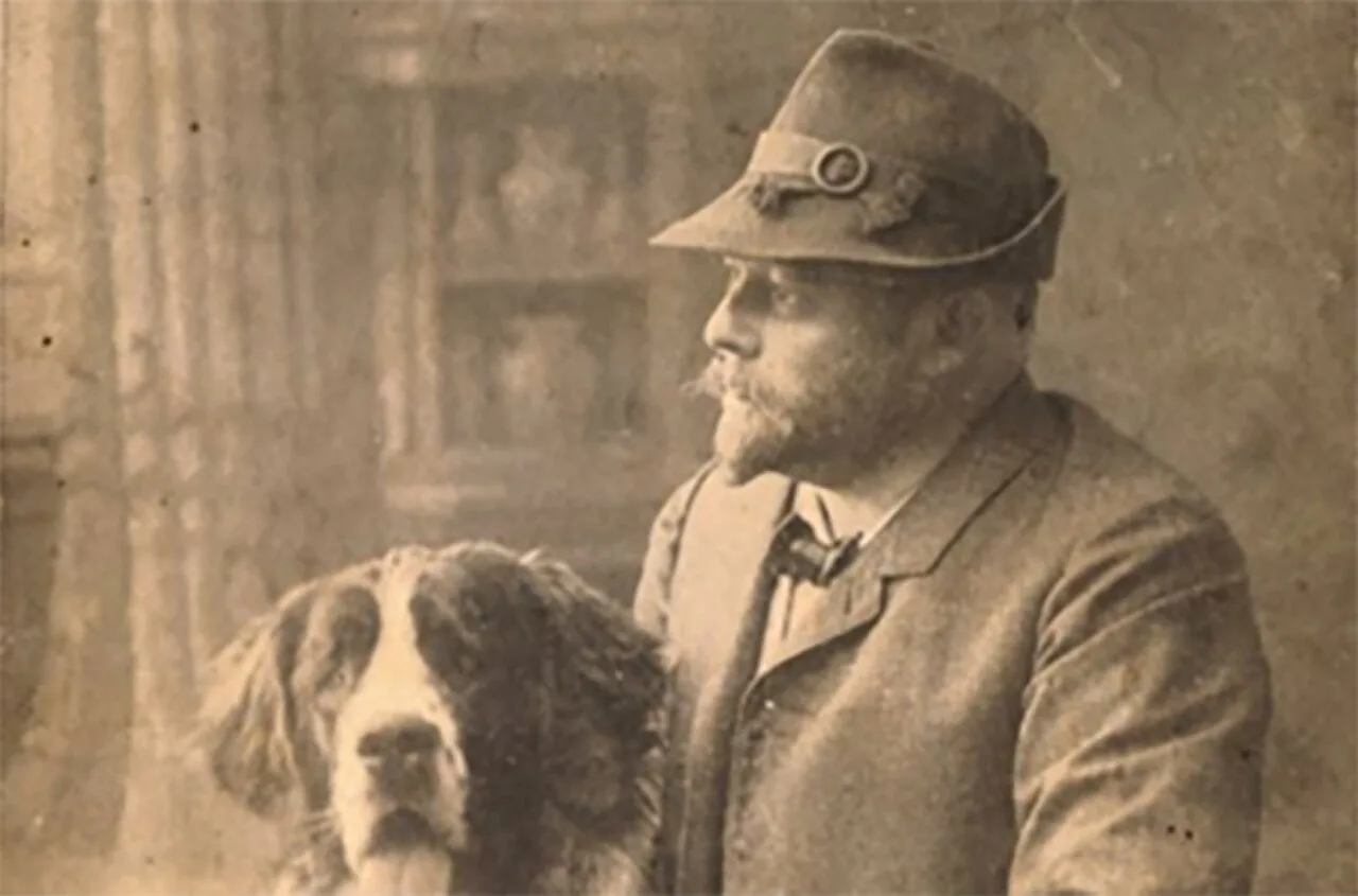 Porträt von Eugen Felle (1869–1934) – Gedenkseite