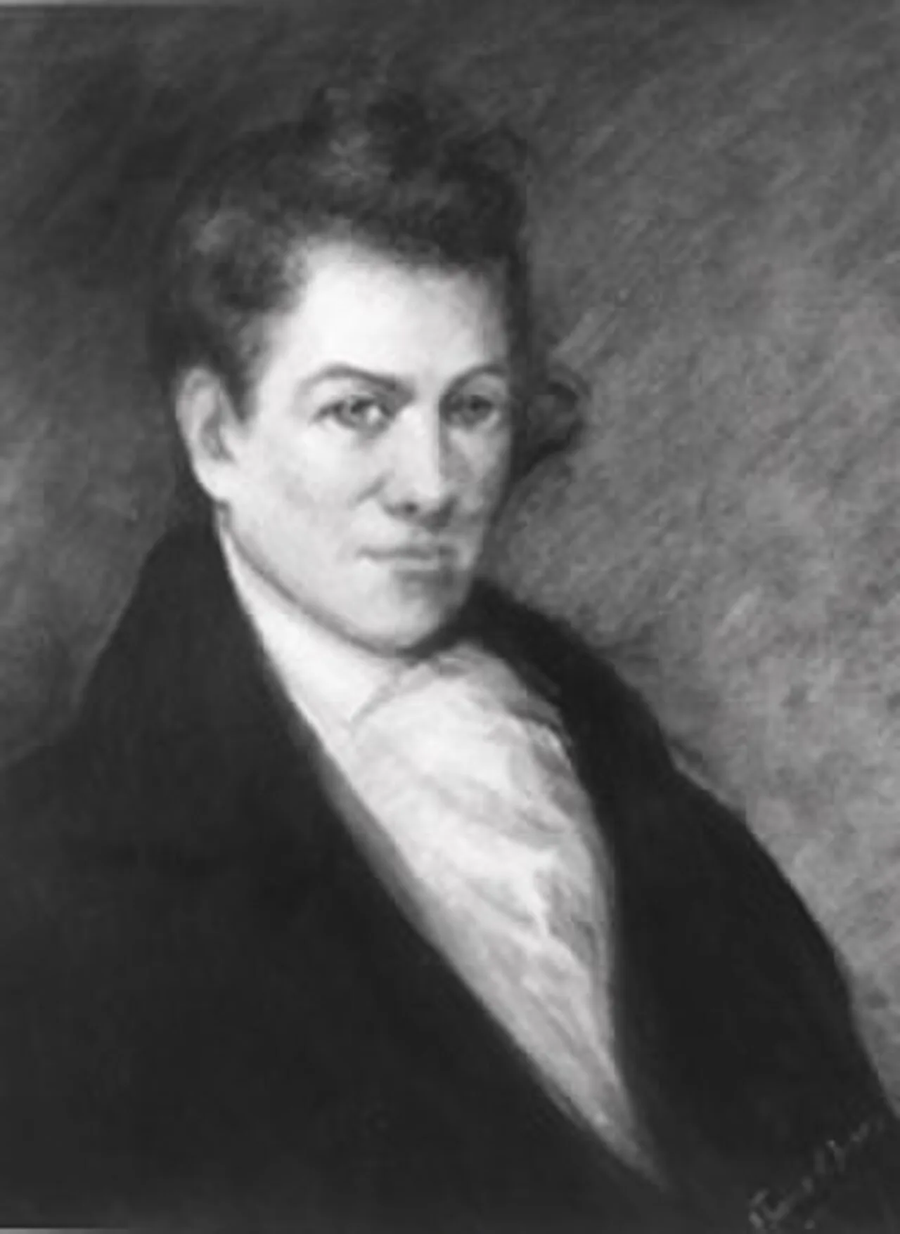 Porträt von Israel Pickens (1780–1827) – Gedenkseite