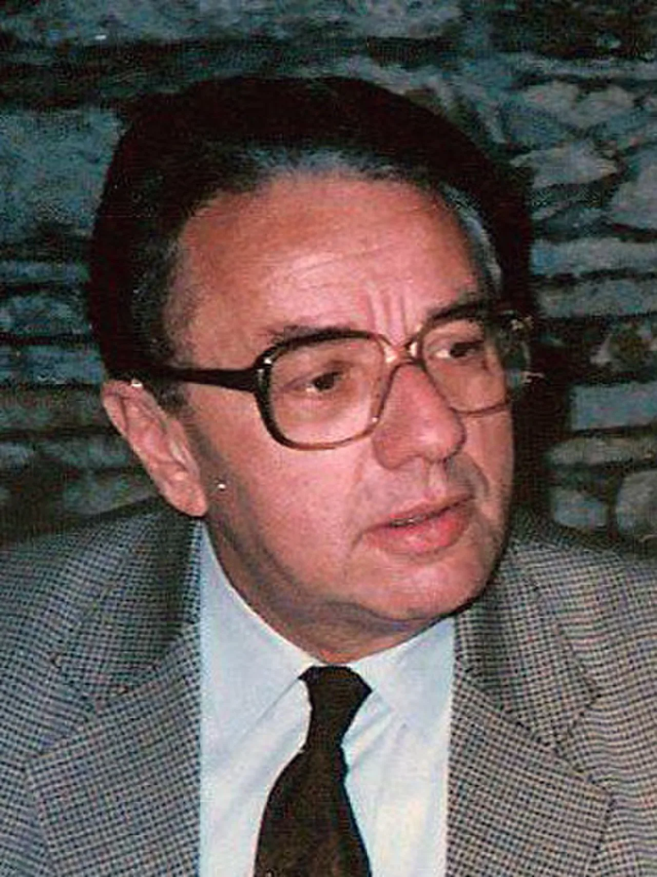 Porträt von Karl Schlögl (1924–2007) – Gedenkseite