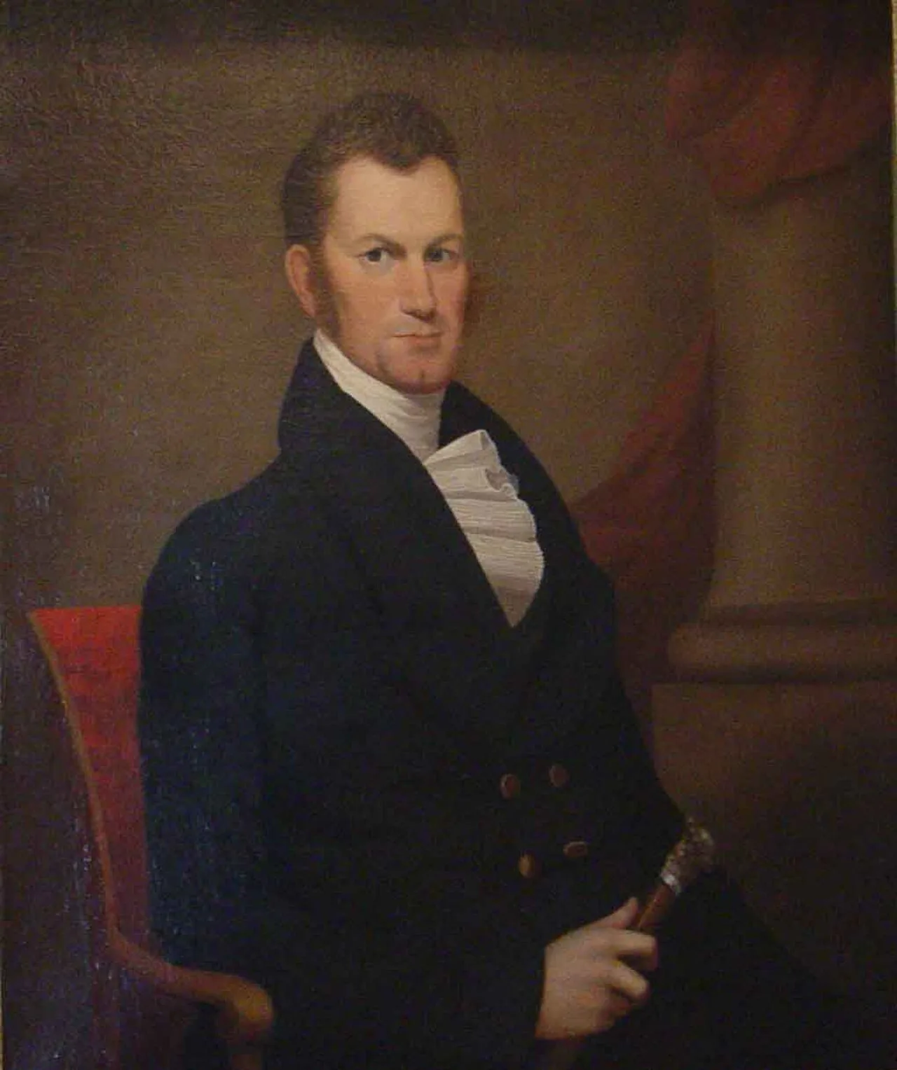 Porträt von Thomas Bibb (1783–1839) – Gedenkseite