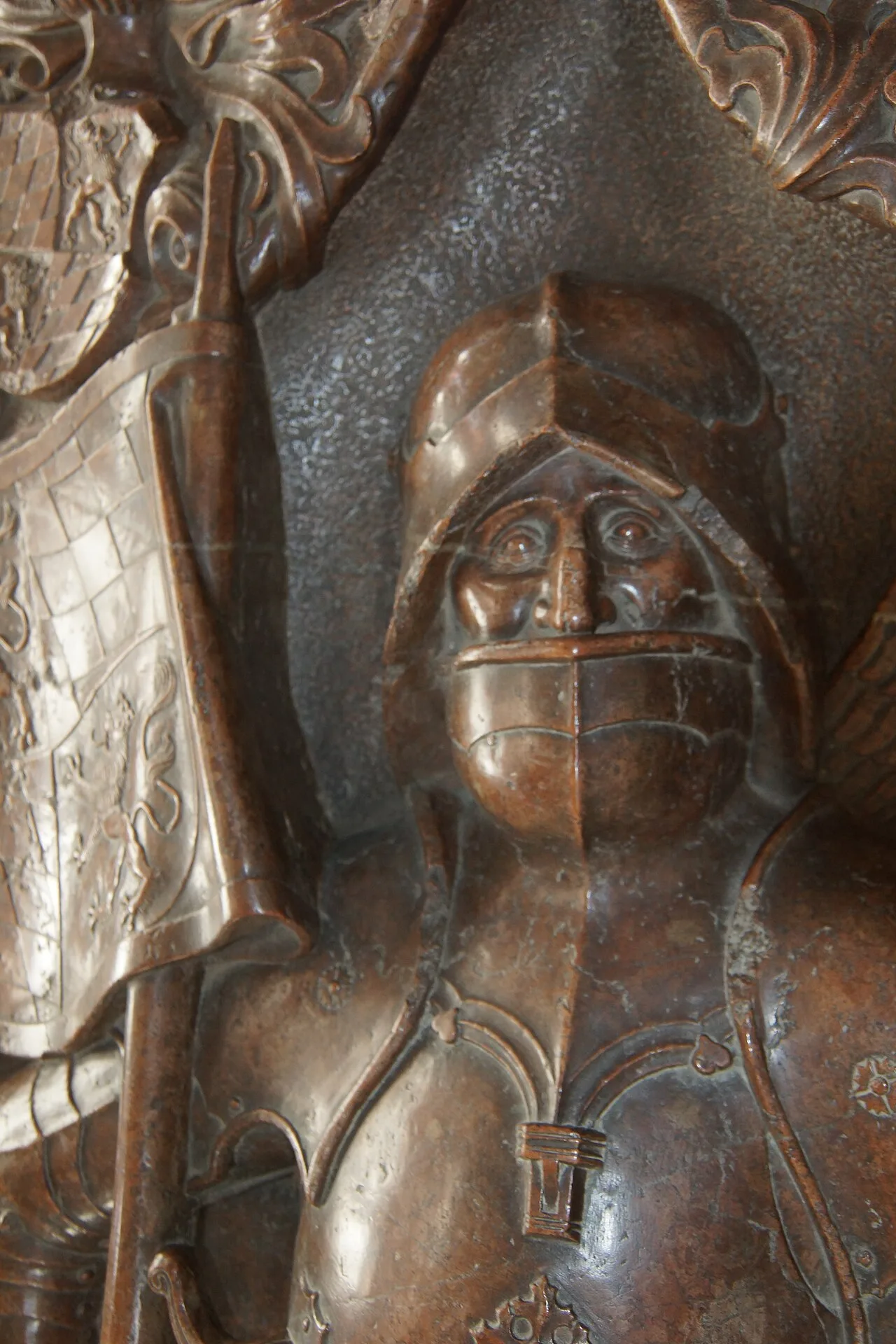Porträt von Otto II. (Pfalz-Mosbach) (1435–1499) – Gedenkseite