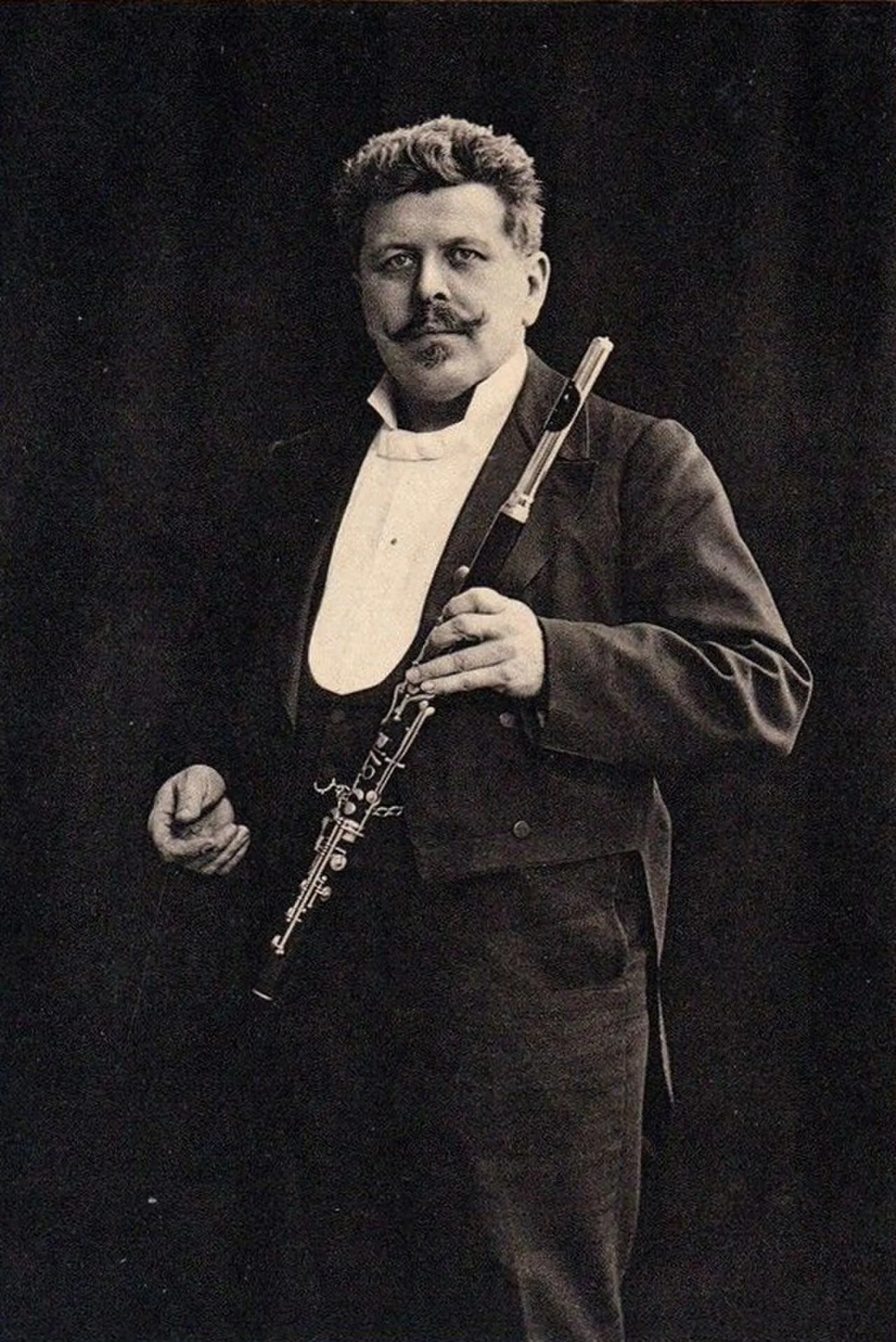 Portrait of Maximilian Schwedler (1853–1940) – memorial page