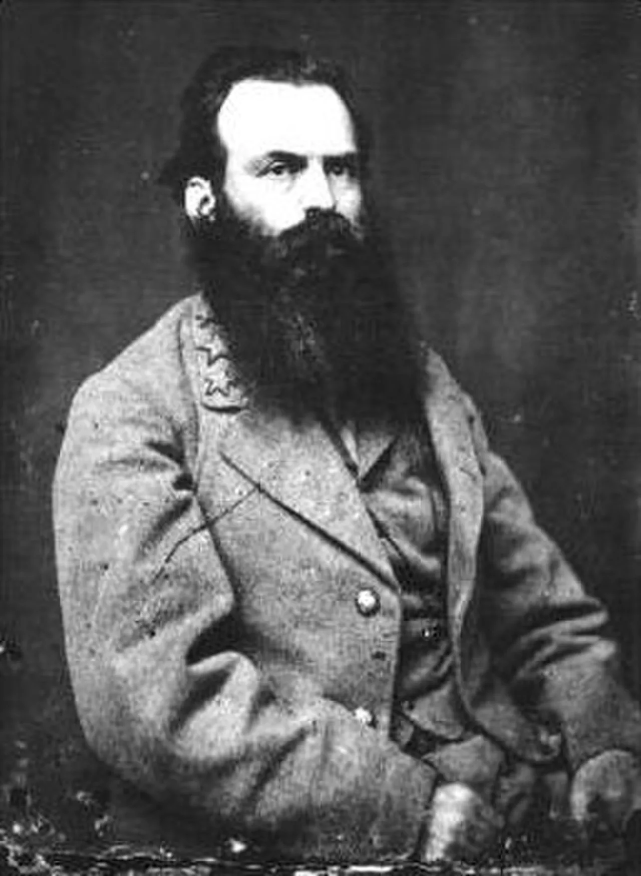 Porträt von James Lawson Kemper (1823–1895) – Gedenkseite
