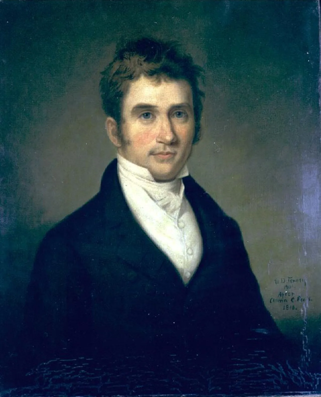 Porträt von John Branch (1782–1863) – Gedenkseite