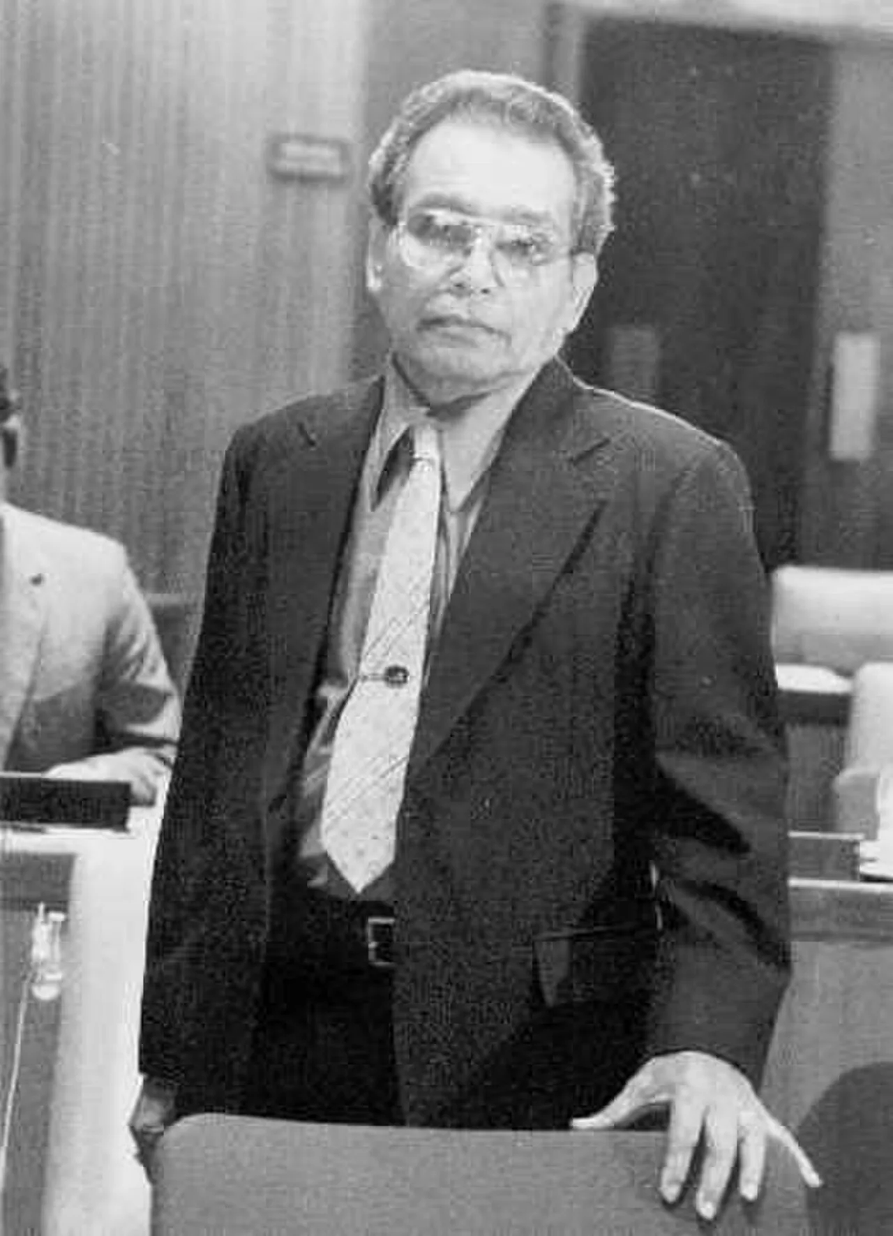 Porträt von Alfonso Rehobong Oiterong (1924–1994) – Gedenkseite