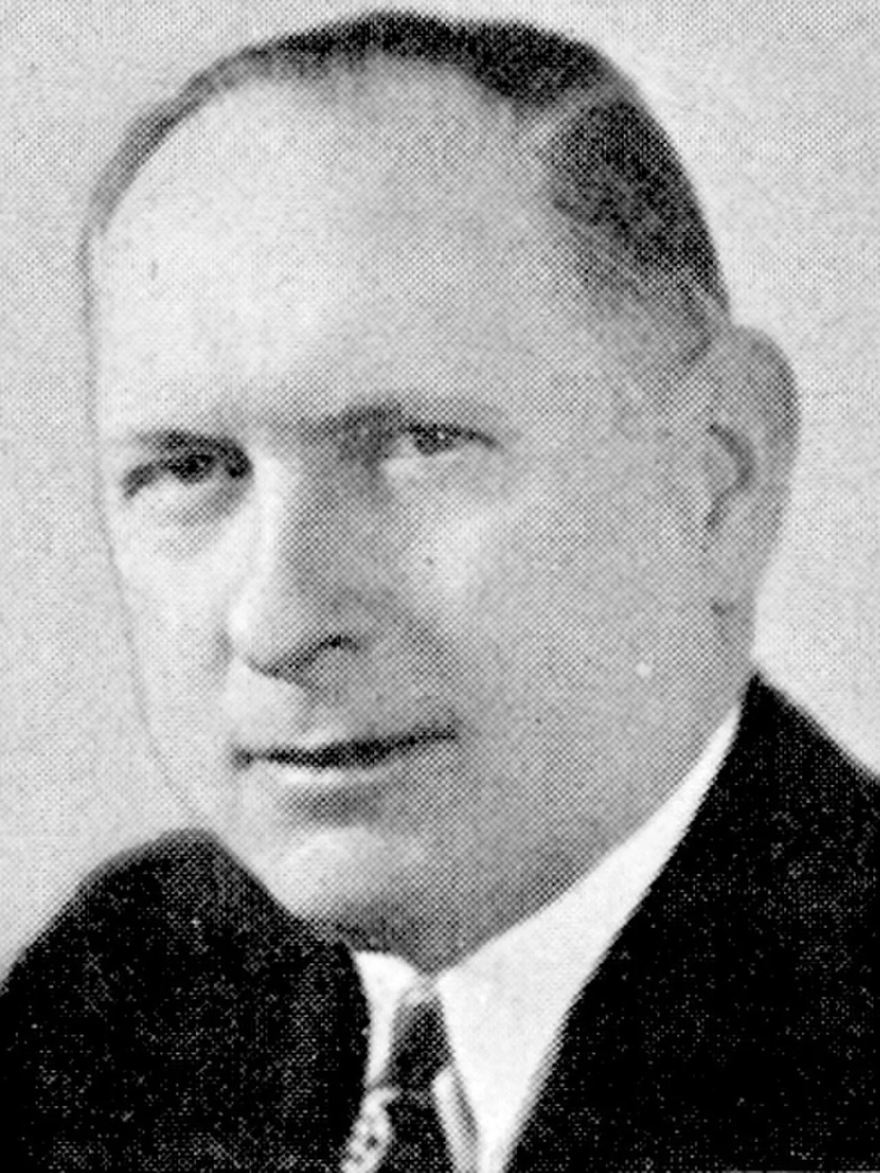 Porträt von Thomas Bahnson Stanley (1890–1970) – Gedenkseite