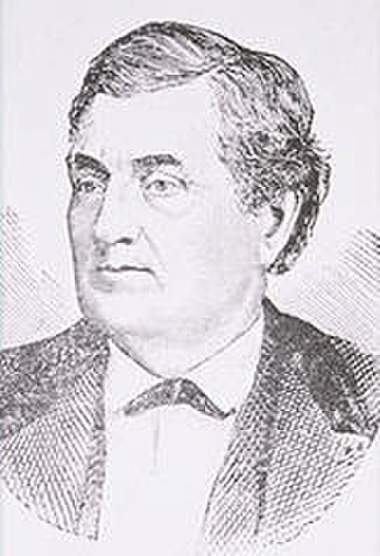 Porträt von Elisha Baxter (1827–1899) – Gedenkseite
