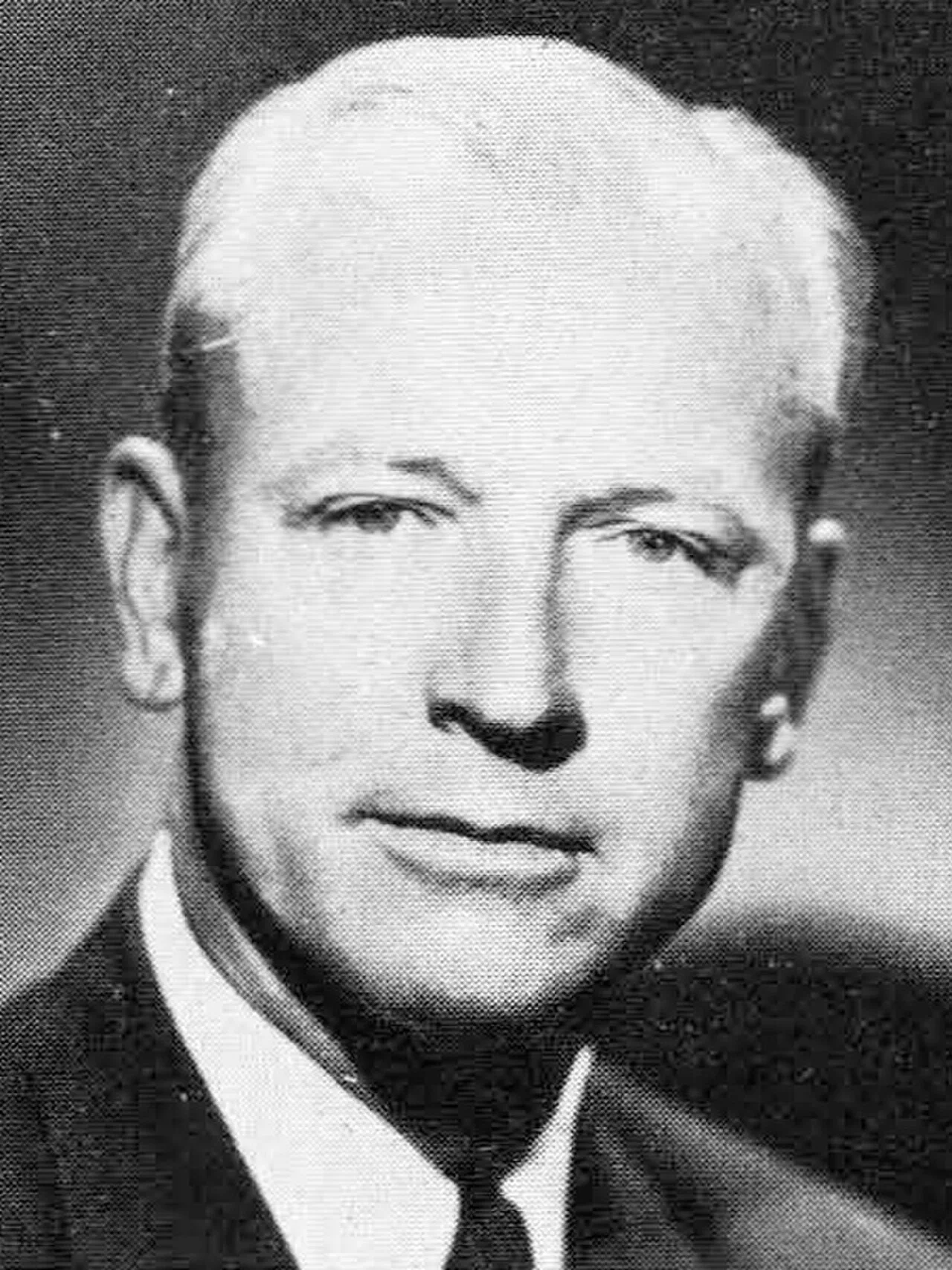 Portrait of John Anthony Burns (1909–1975) – memorial page