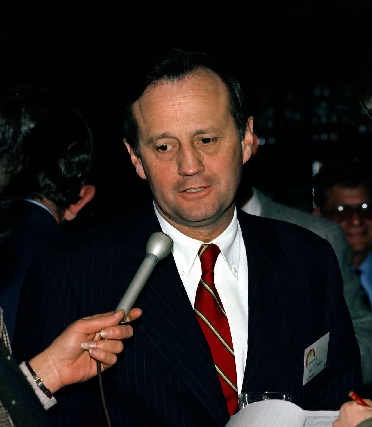 Portrait of John N. Dalton (1931–1986) – memorial page