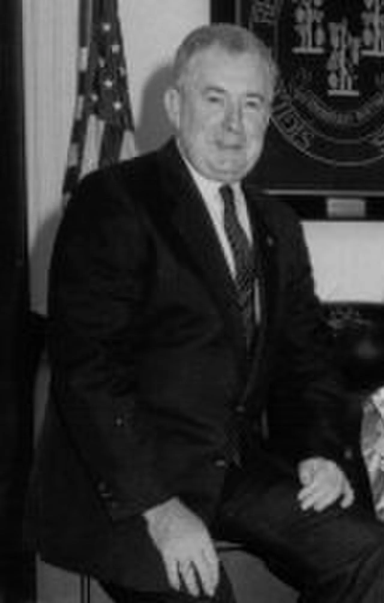 Portrait of William A. O’Neill (1930–2007) – memorial page