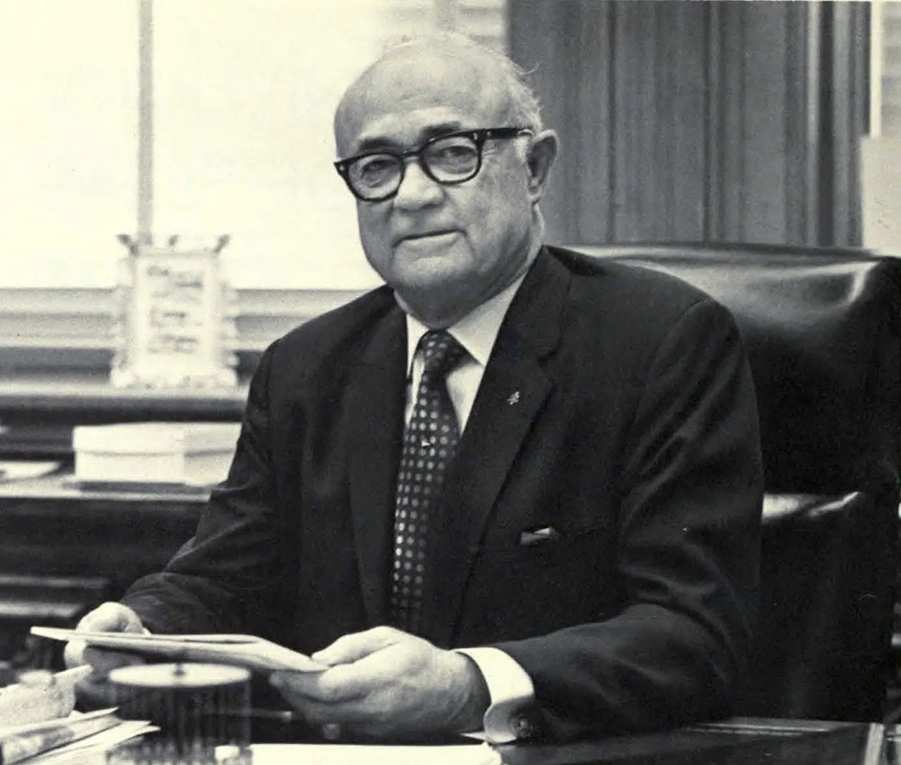Porträt von Preston Smith (1912–2003) – Gedenkseite