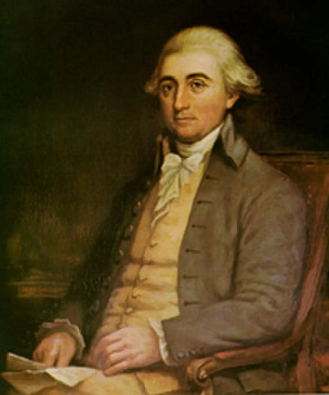 Porträt von Jonathan Trumbull junior (1740–1809) – Gedenkseite