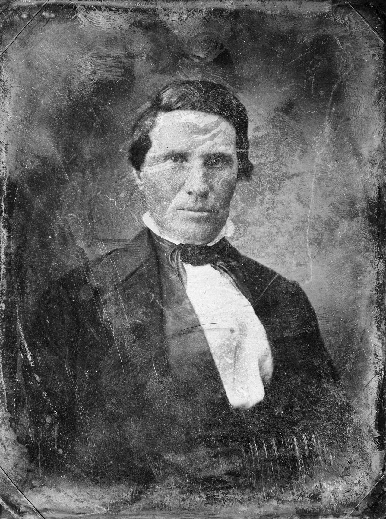 Porträt von Alexander William Doniphan (1808–1887) – Gedenkseite