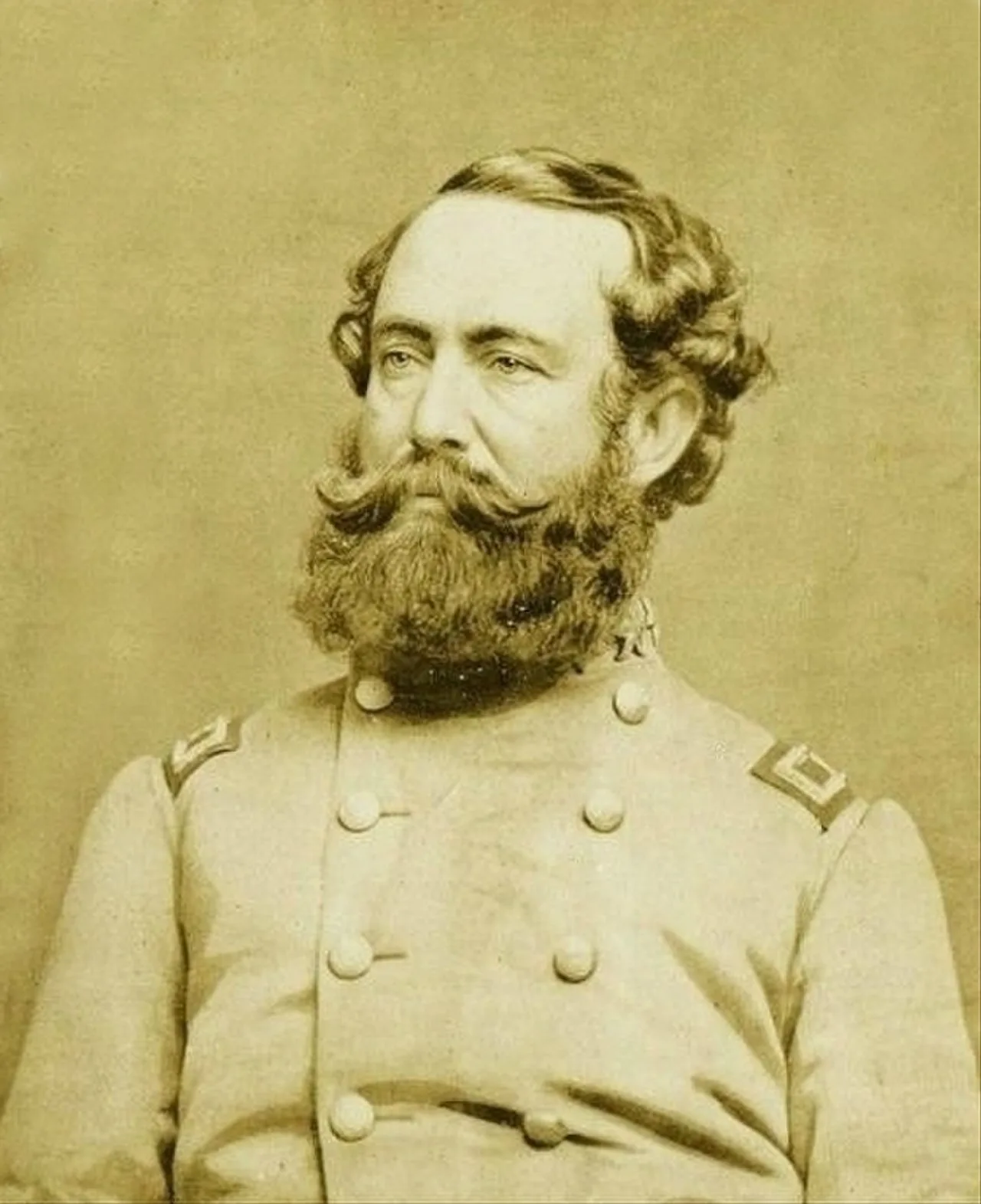 Portrait of Wade Hampton III. (1818–1902) – memorial page
