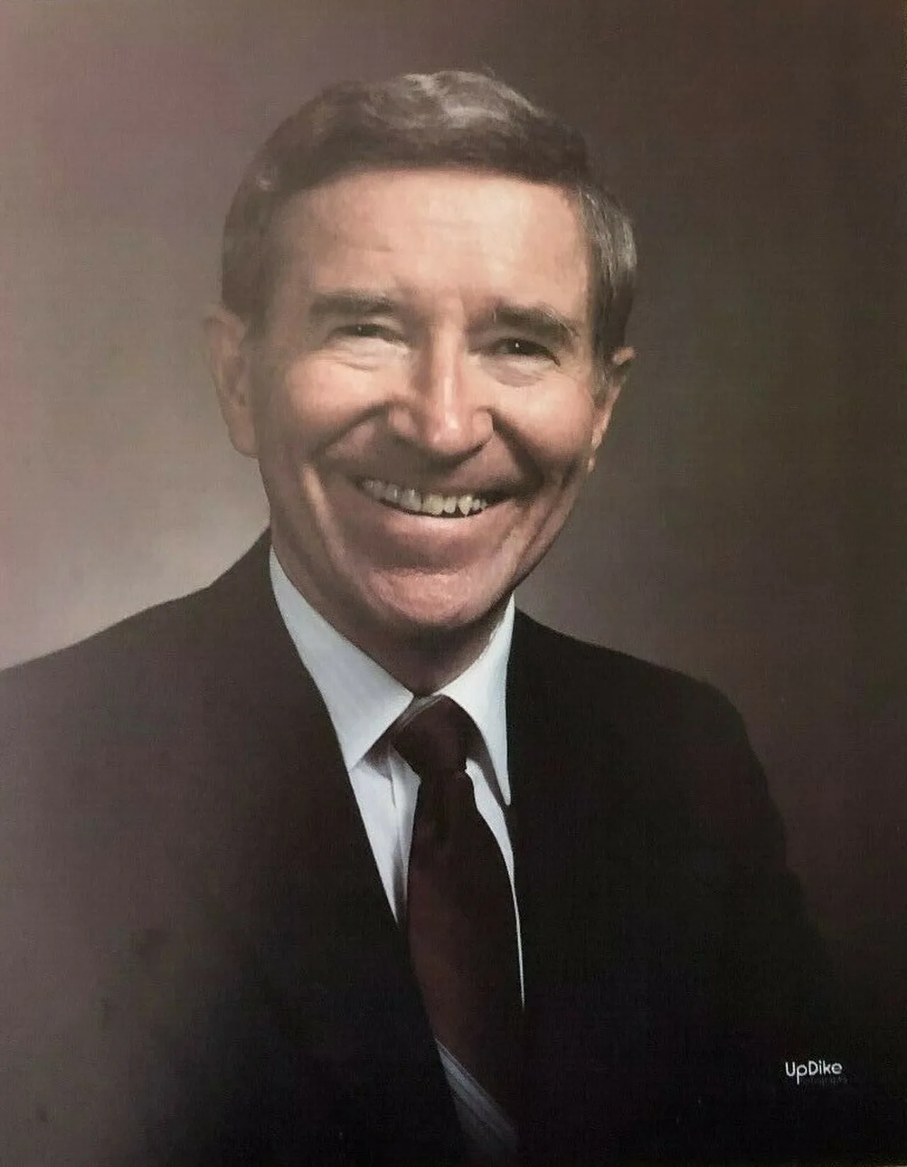 Portrait of Evan Mecham (1924–2008) – memorial page