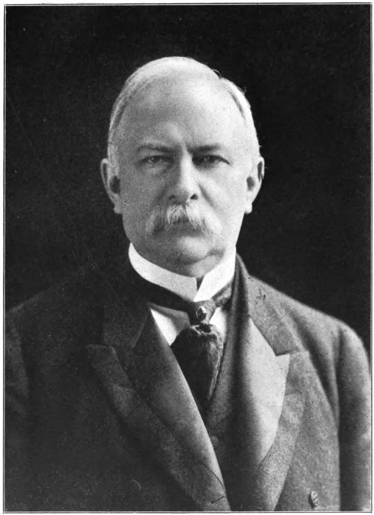 Porträt von Joseph B. Foraker (1846–1917) – Gedenkseite