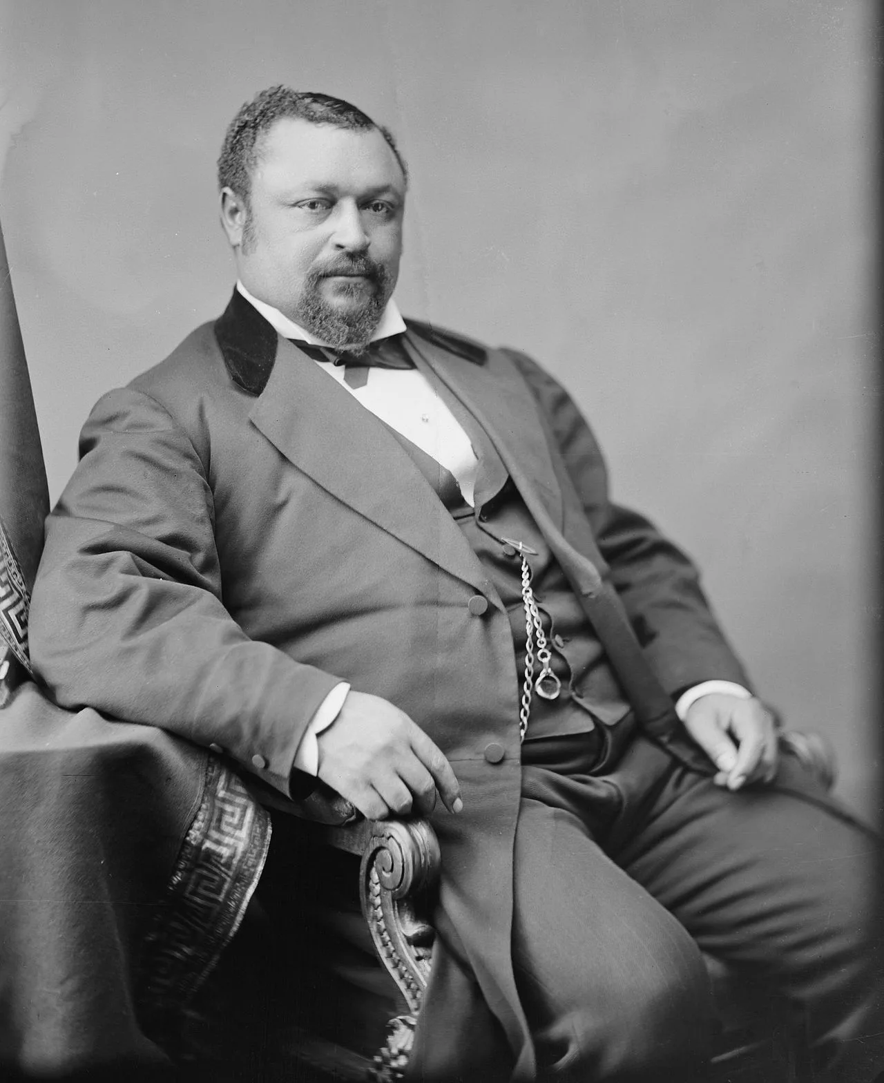 Portrait of Blanche Bruce (1841–1898) – memorial page