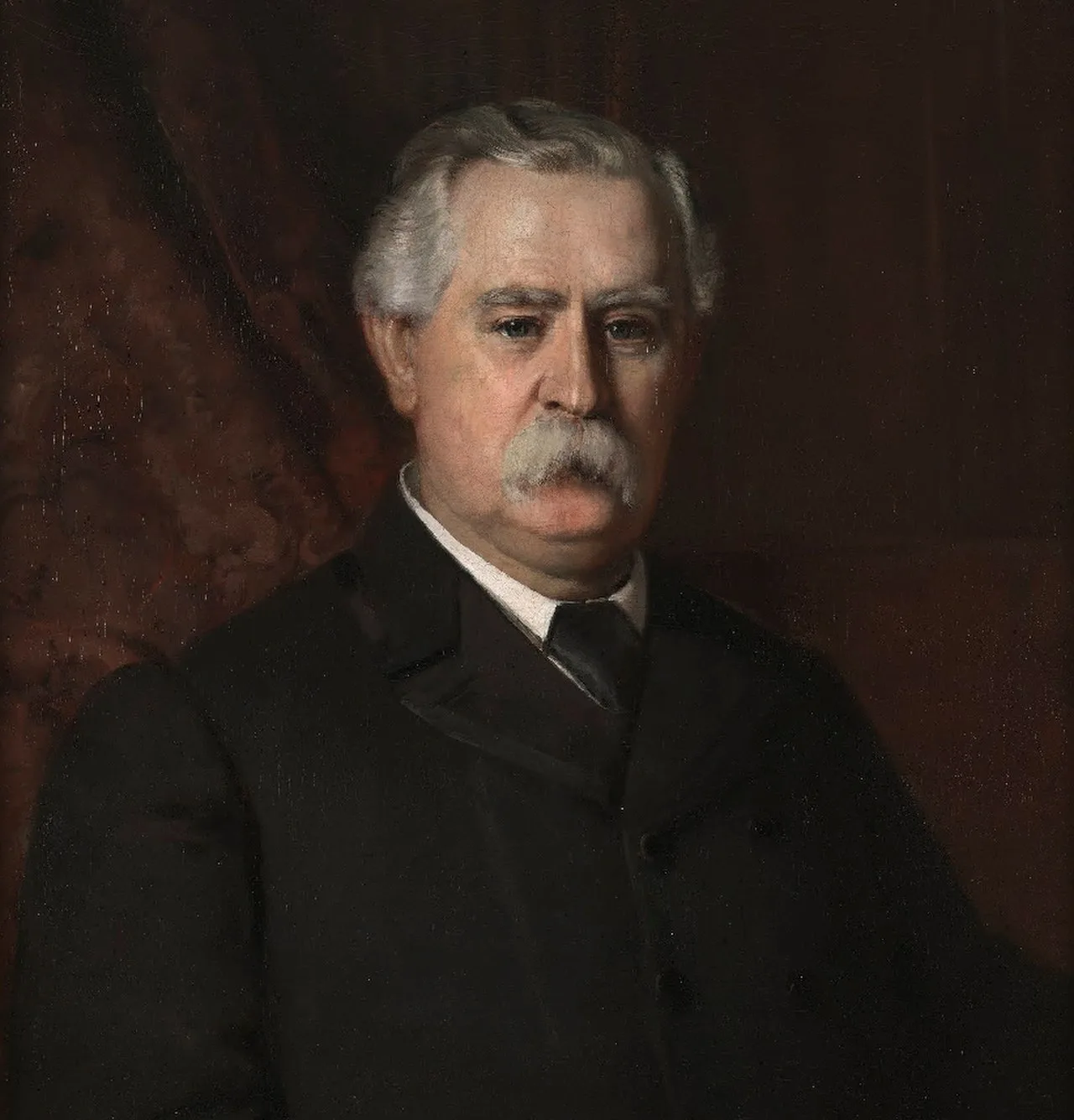 Porträt von Philip W. McKinney (1832–1899) – Gedenkseite