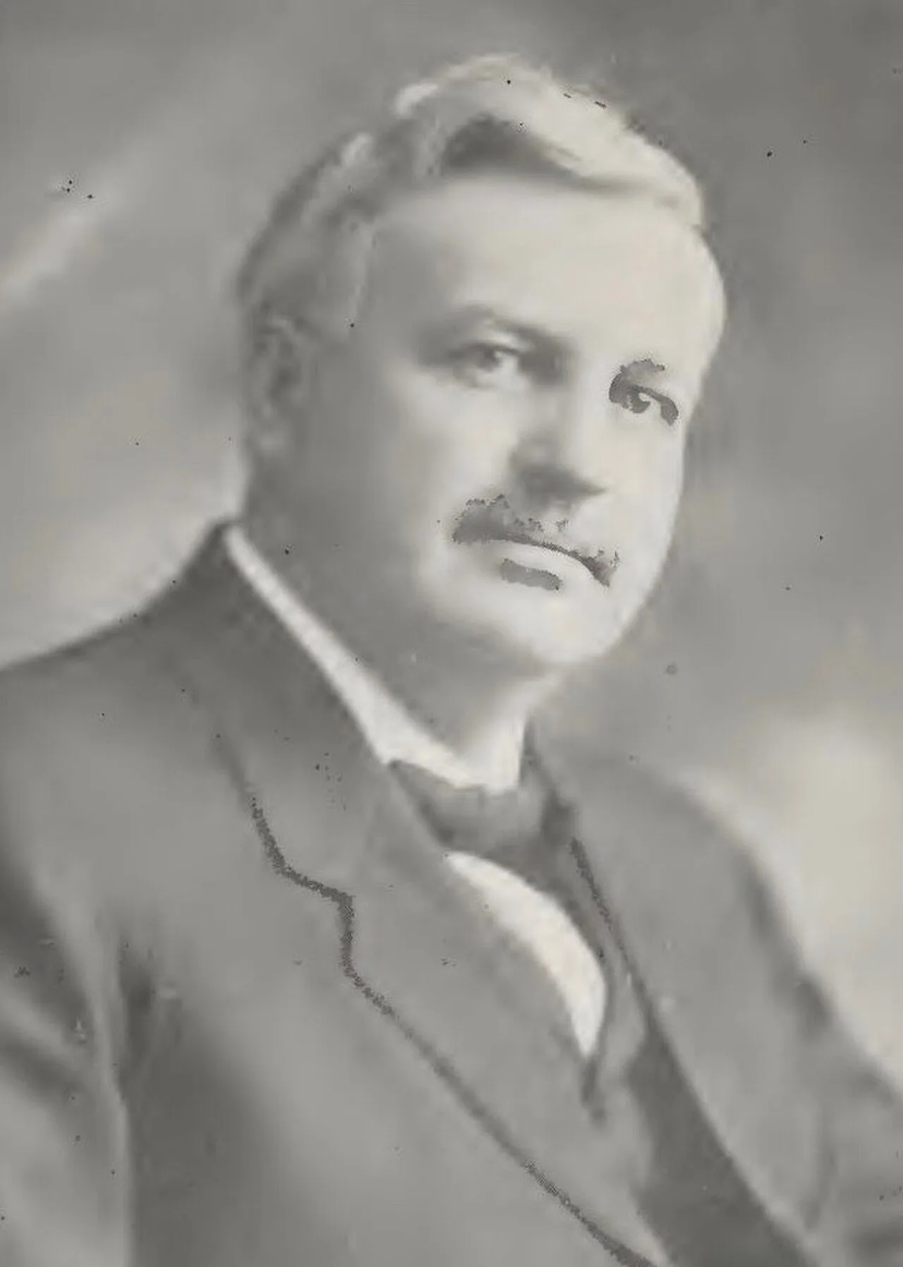 Portrait of Sam V. Stewart (1872–1939) – memorial page