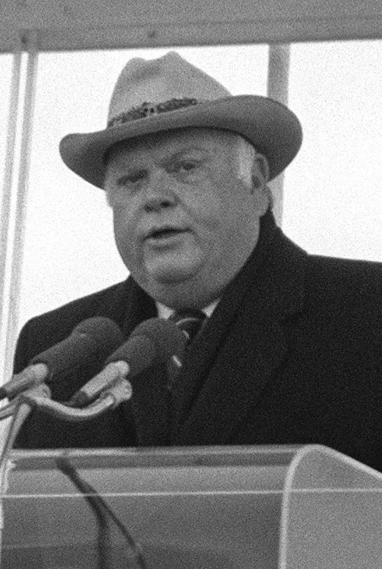 Portrait of Ned McWherter (1930–2011) – memorial page