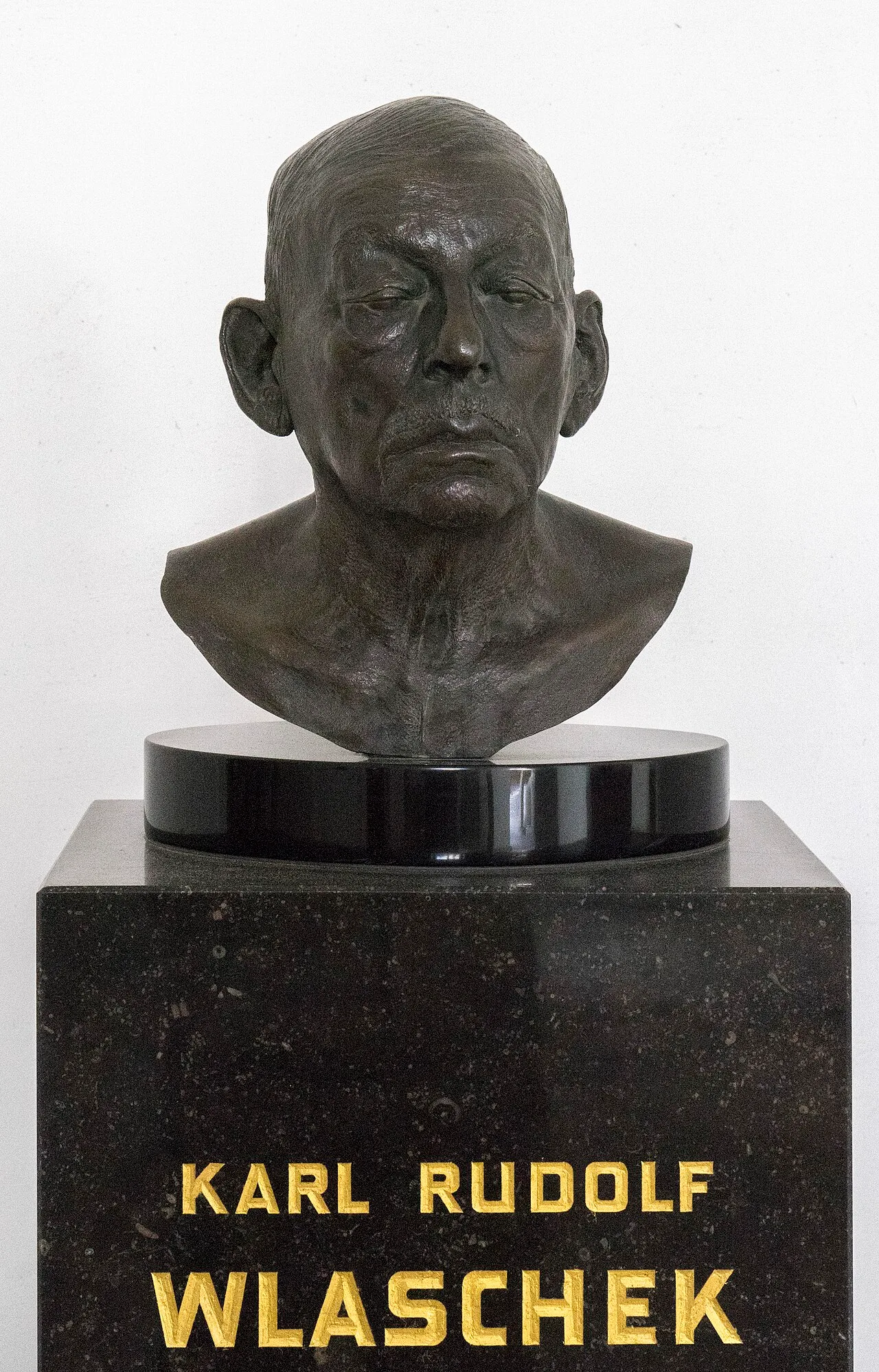 Porträt von Karl Wlaschek (1917–2015) – Gedenkseite