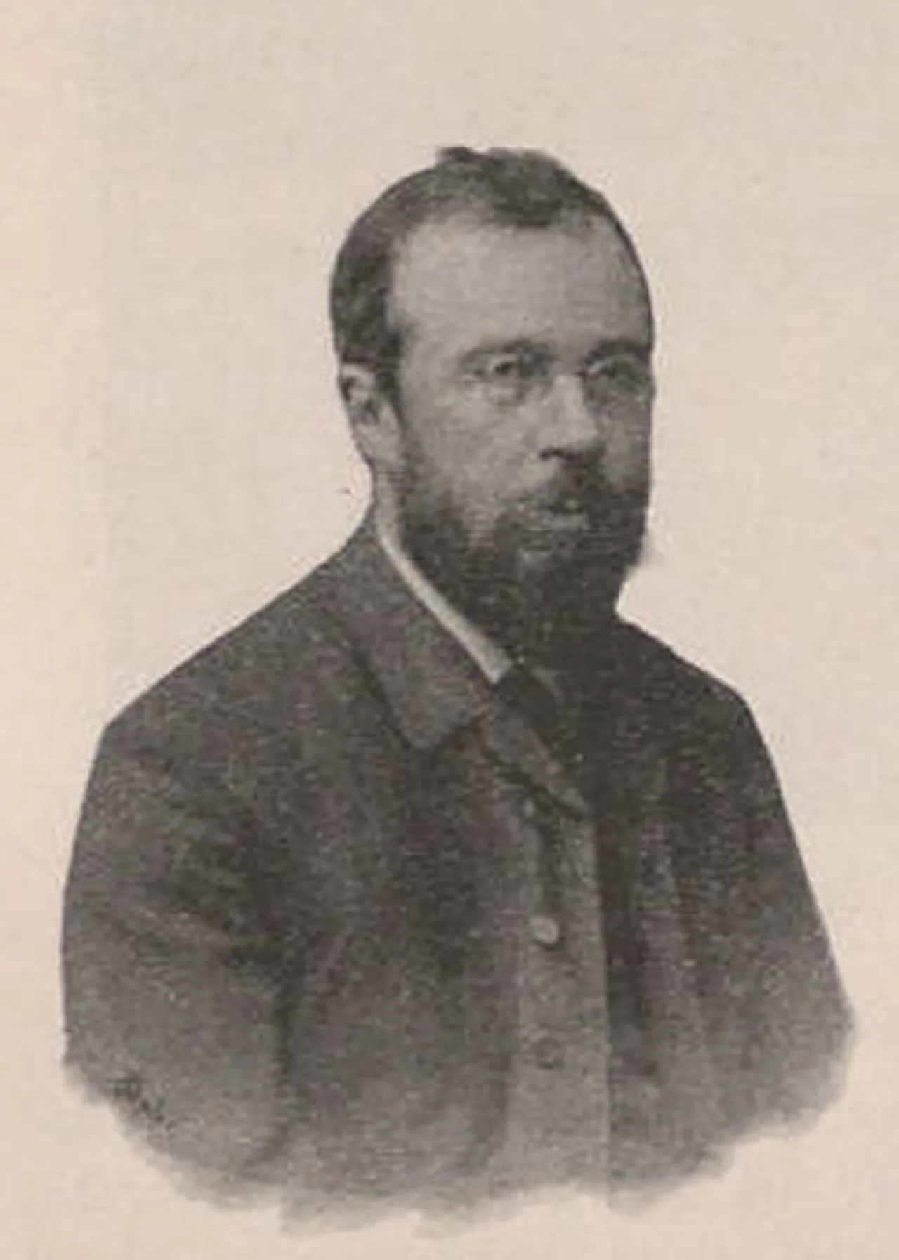 Porträt von Robert Diez (1844–1922) – Gedenkseite