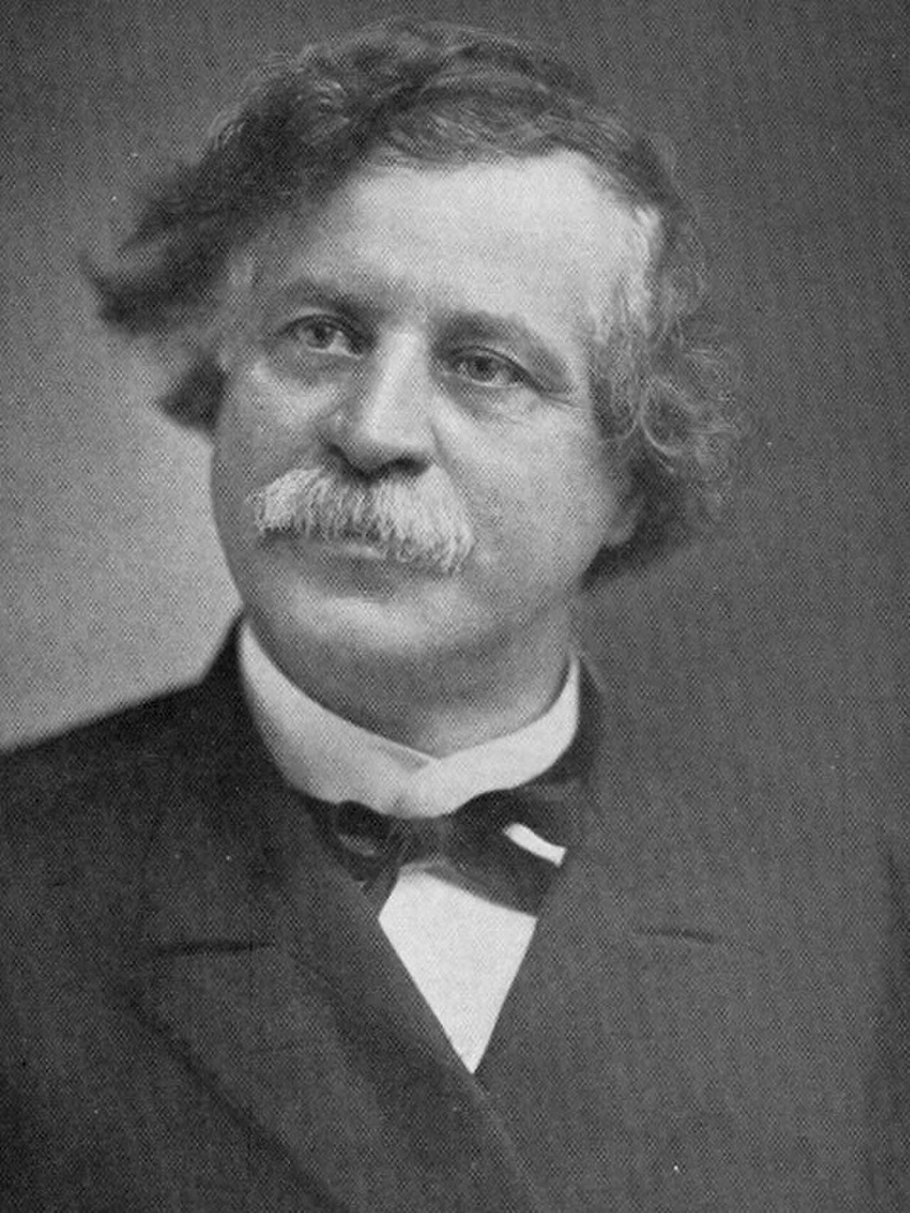 Portrait of George E. Lounsbury (1838–1904) – memorial page