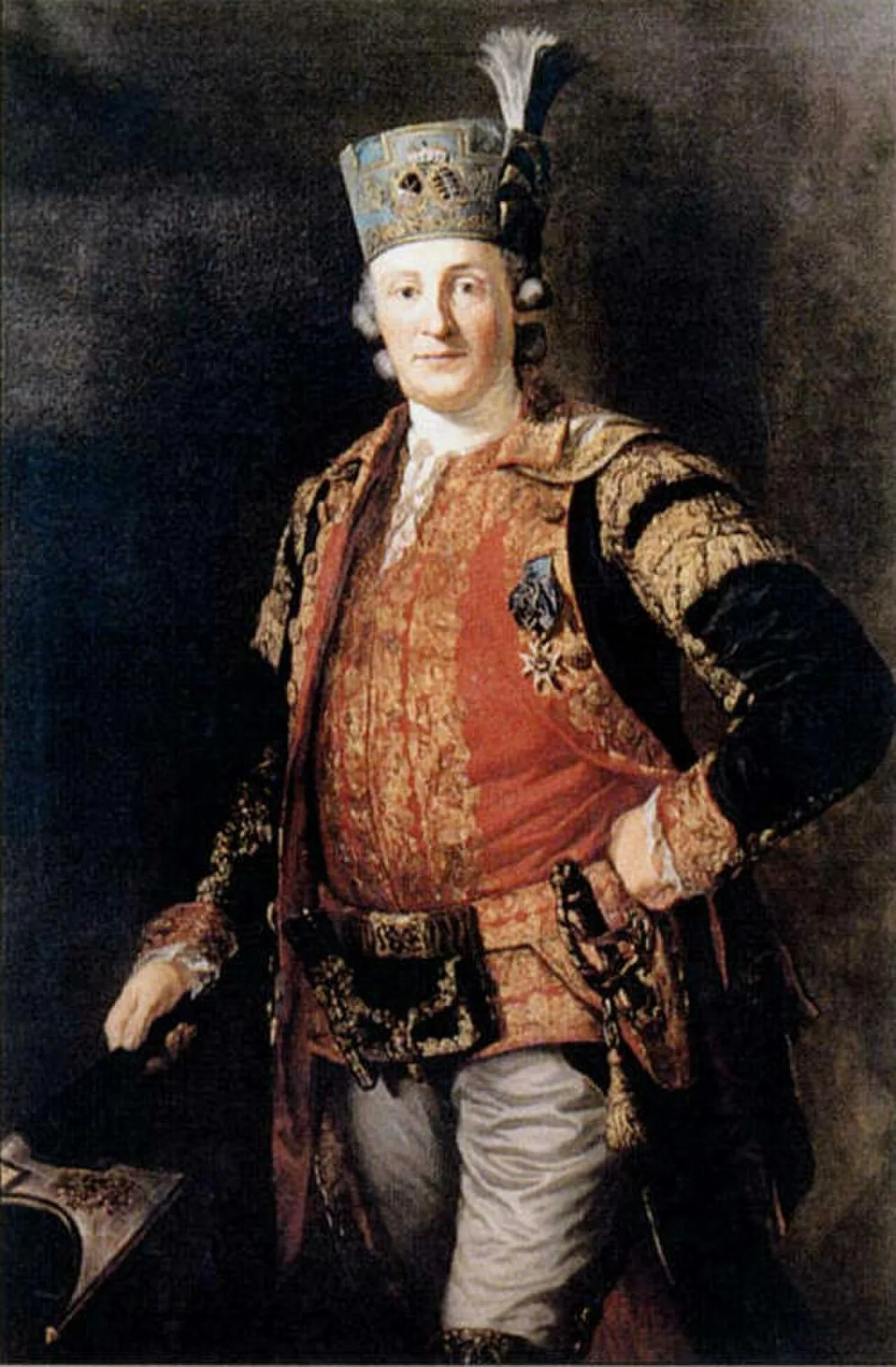 Friedrich Anton von Heynitz