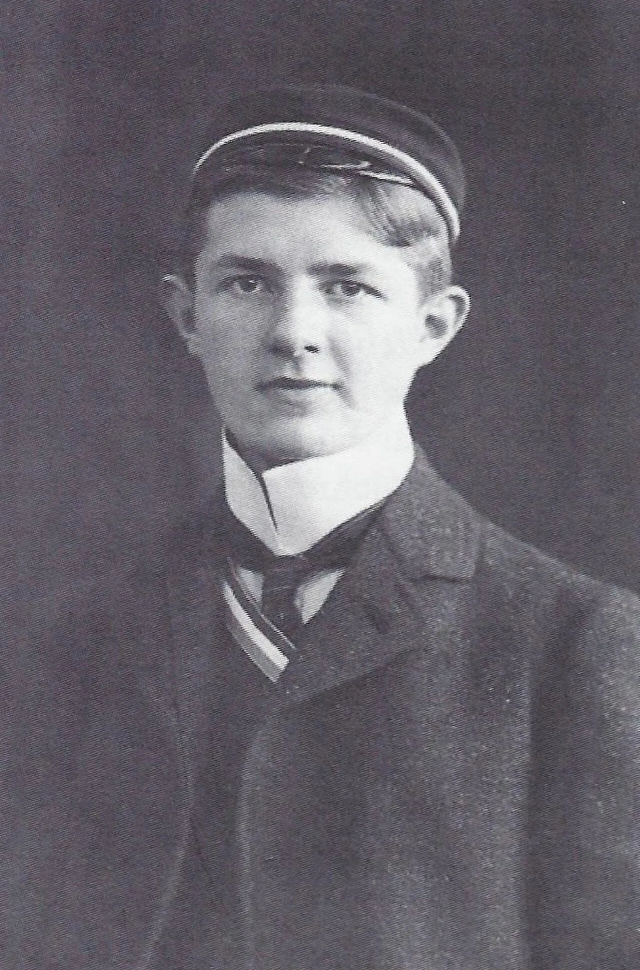 Portrait of Arnold Eucken (1884–1950) – memorial page