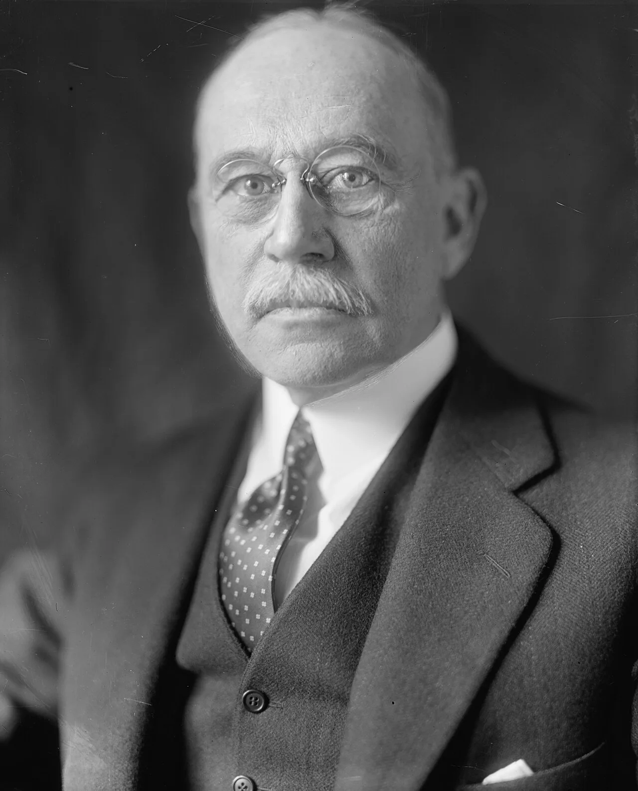 Porträt von Henry W. Keyes (1862–1938) – Gedenkseite