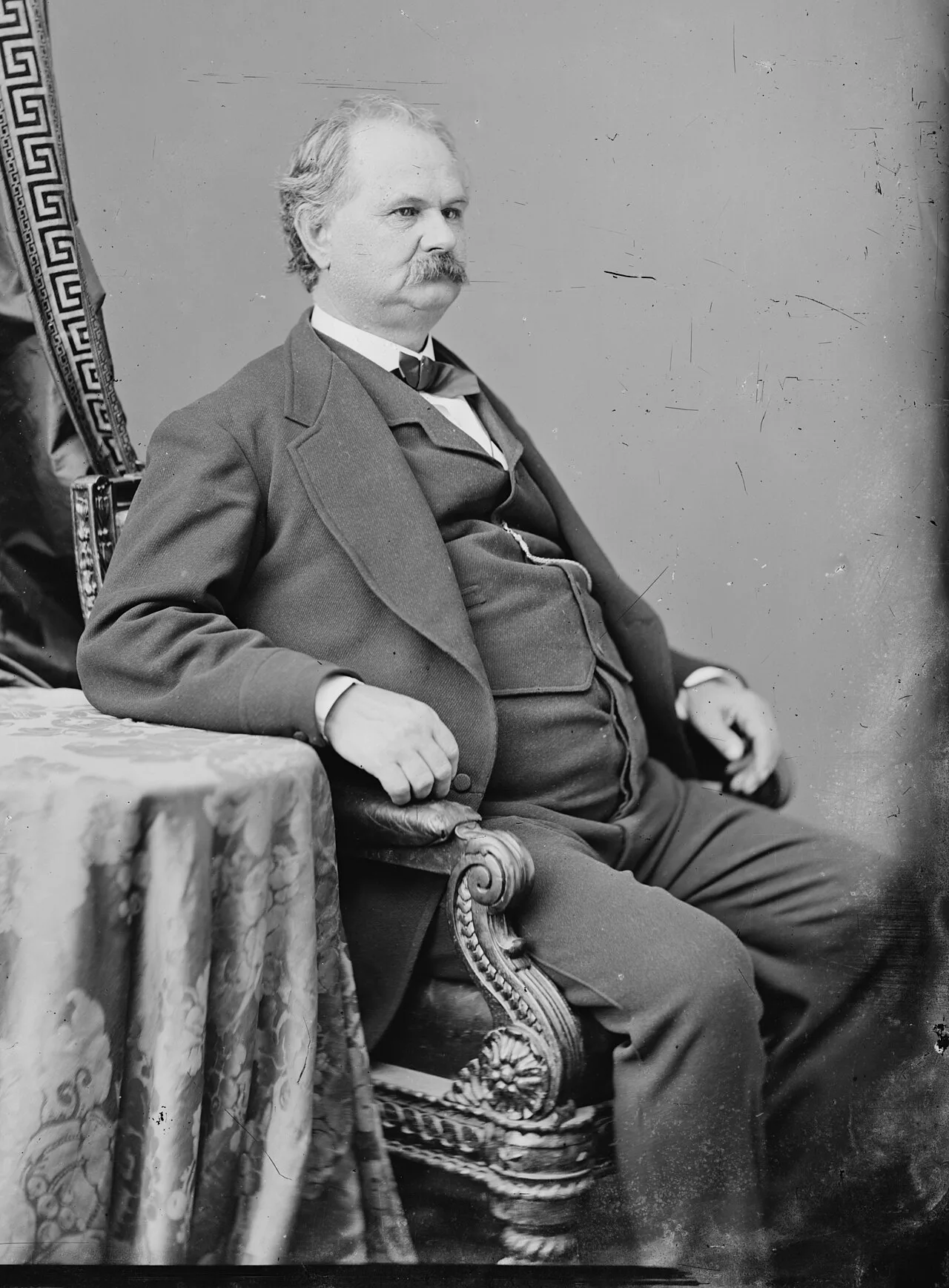 Porträt von Coles Bashford (1816–1878) – Gedenkseite