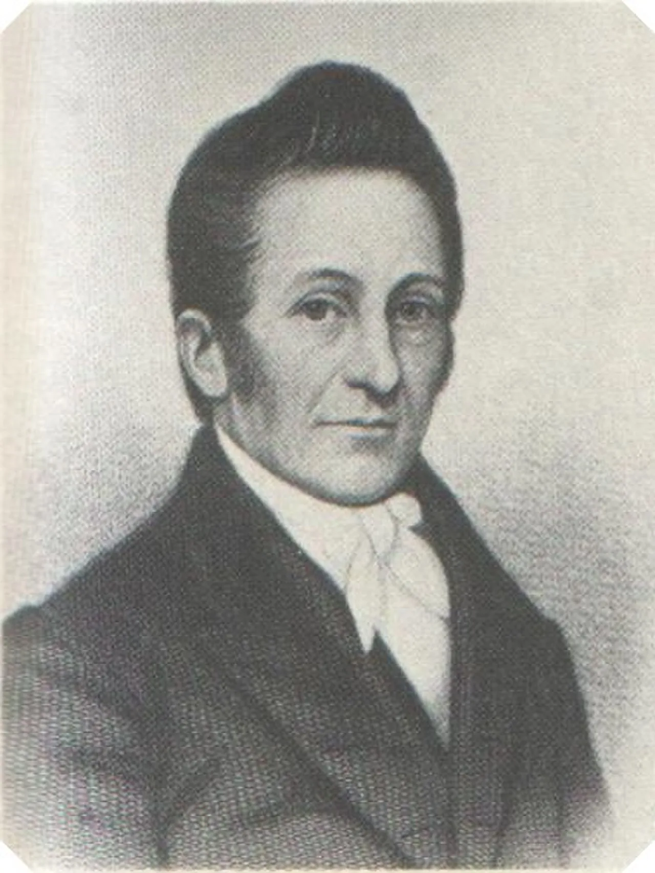 Portrait of Richard Skinner (1778–1833) – memorial page