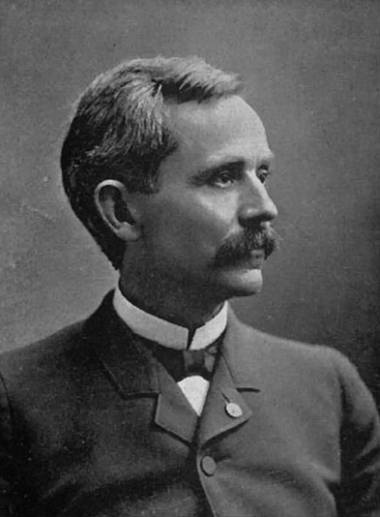 Porträt von Joseph W. Fifer (1840–1938) – Gedenkseite