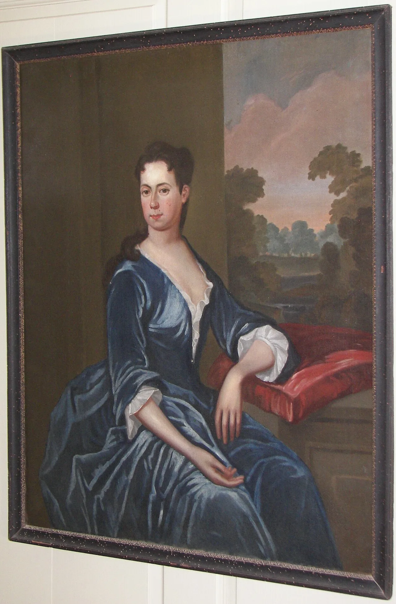Porträt von Judith Armistead Carter (1665–1699) – Gedenkseite