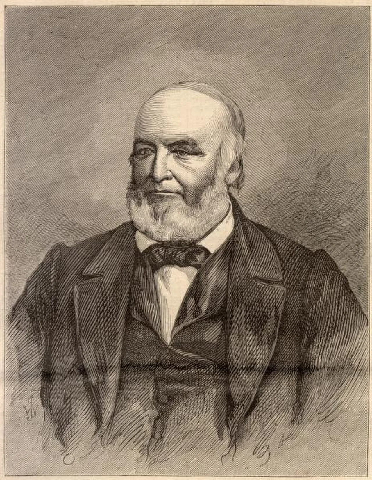 Portrait of John Brough (1811–1865) – memorial page
