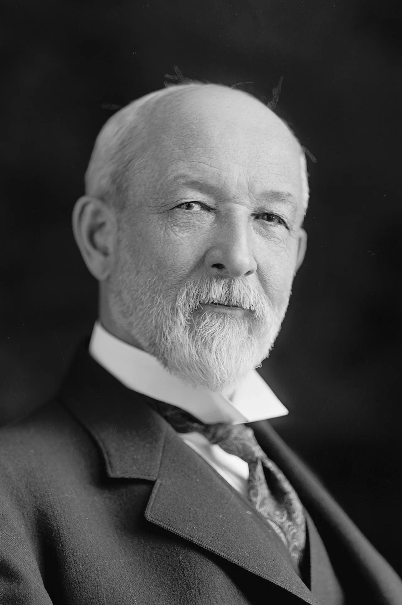 Portrait of Carroll Smalley Page (1843–1925) – memorial page