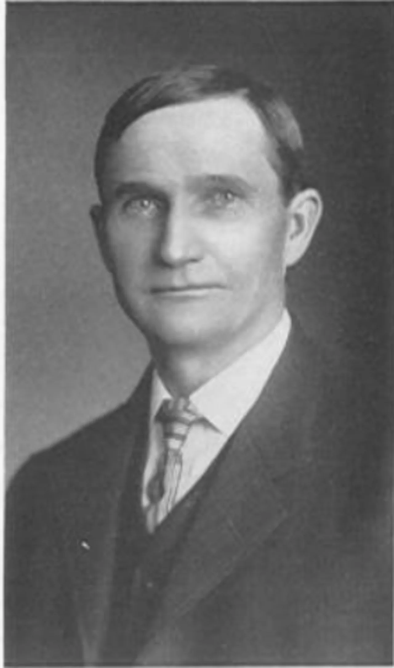 Portrait of William Adams (1861–1954) – memorial page