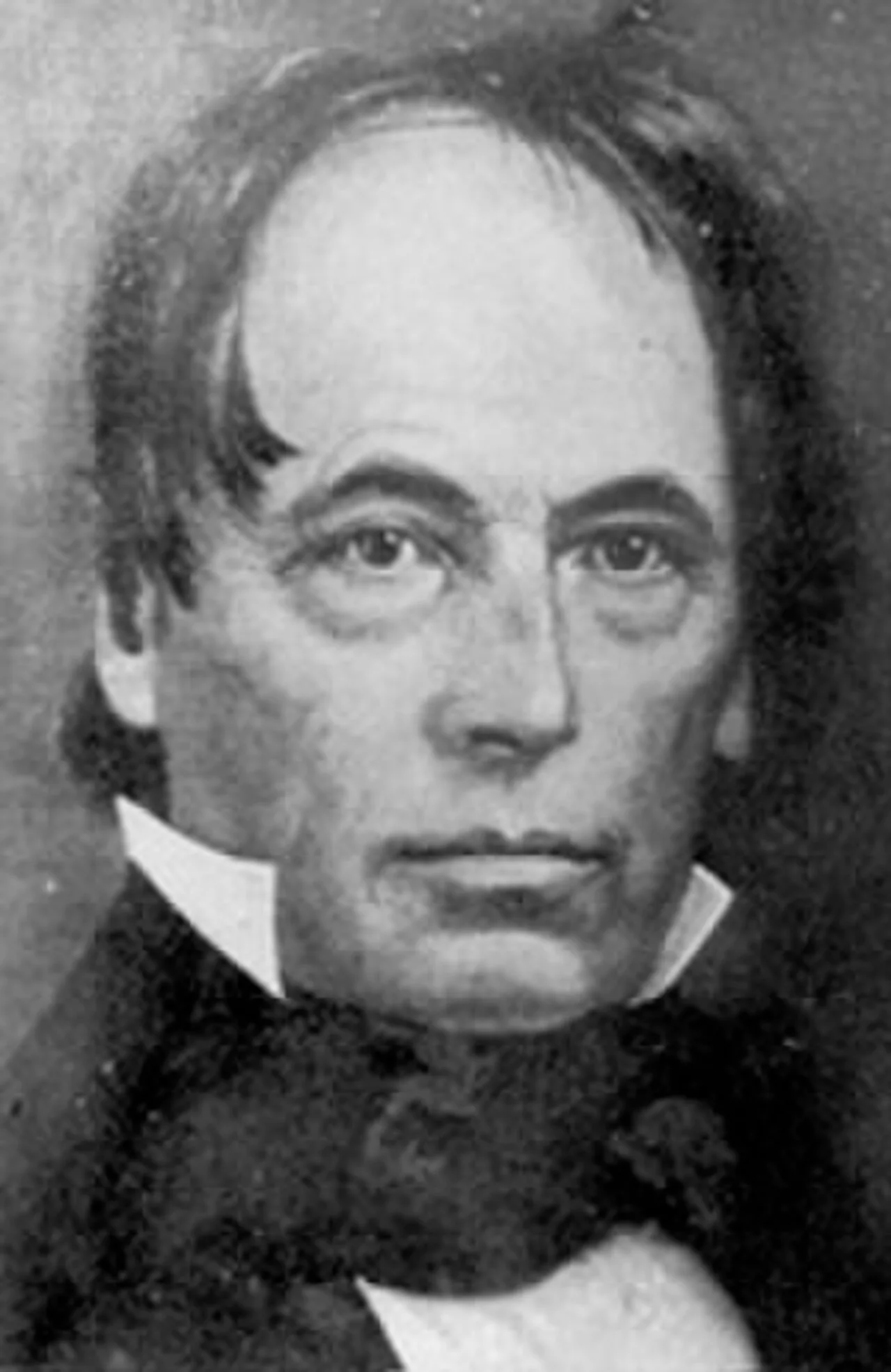 Portrait of Jared W. Williams (1796–1864) – memorial page