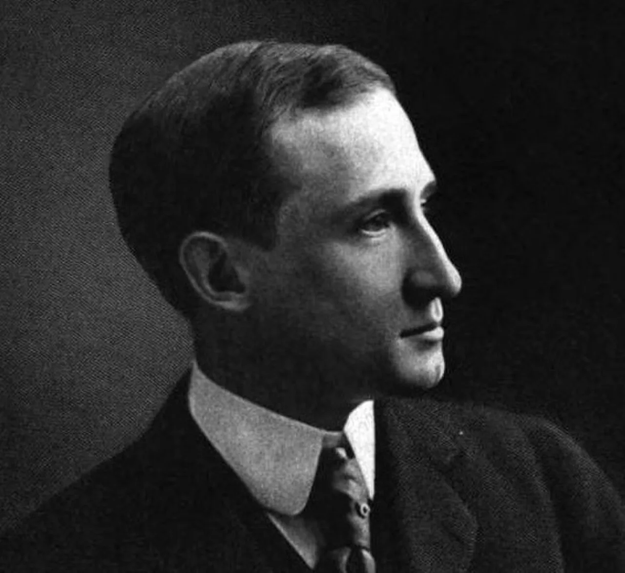 Porträt von Clarence E. Case (1877–1961) – Gedenkseite