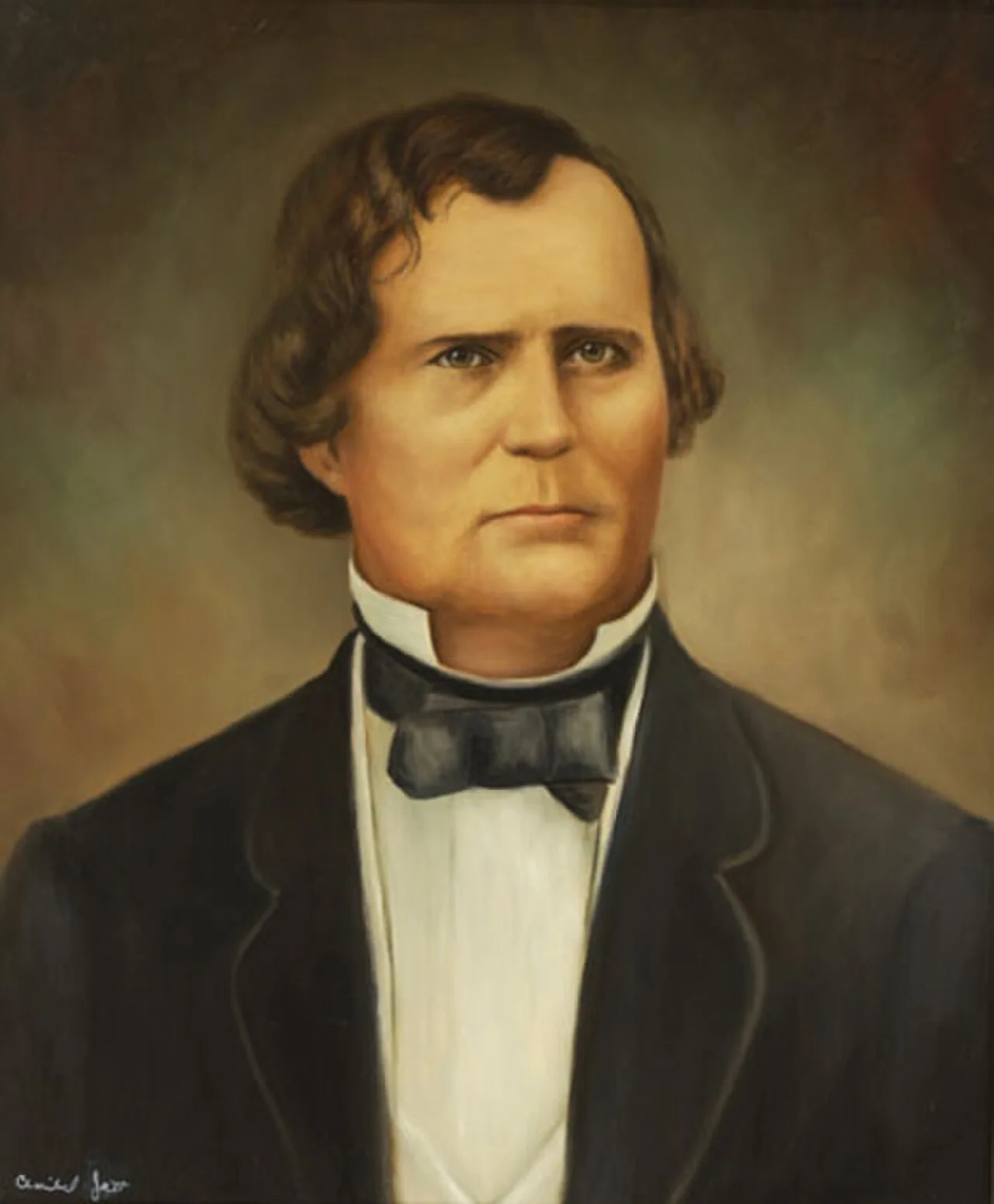Porträt von Madison S. Perry (1814–1865) – Gedenkseite