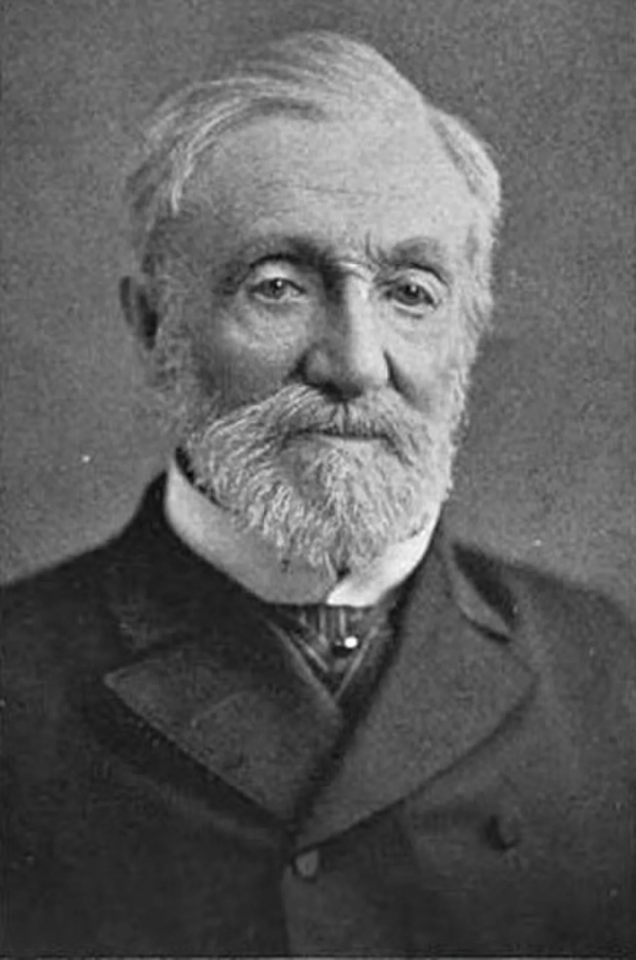 Portrait of William W. Hoppin (1807–1890) – memorial page