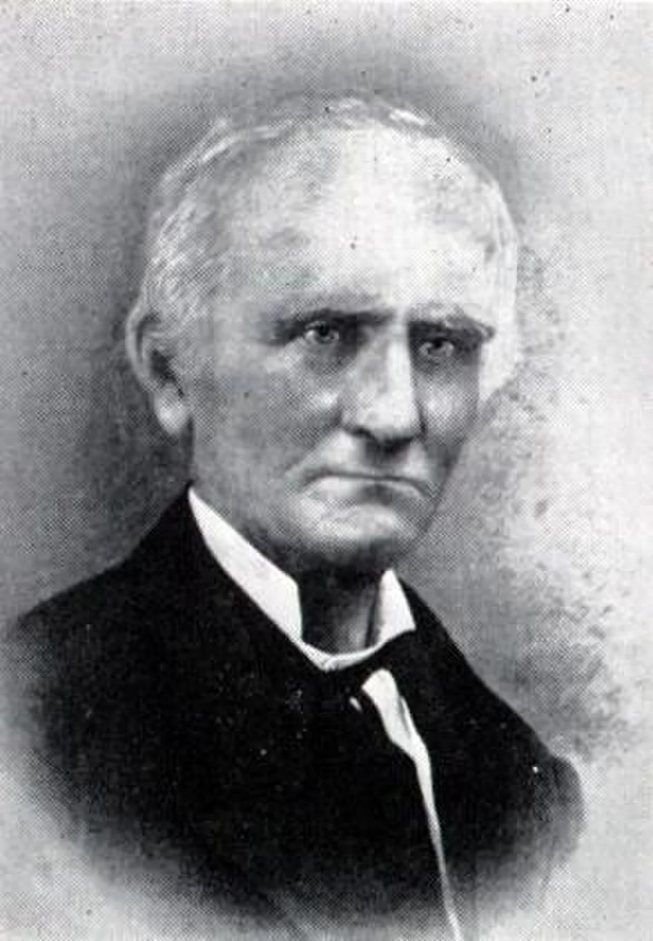 Porträt von Jonathan Worth (1802–1869) – Gedenkseite