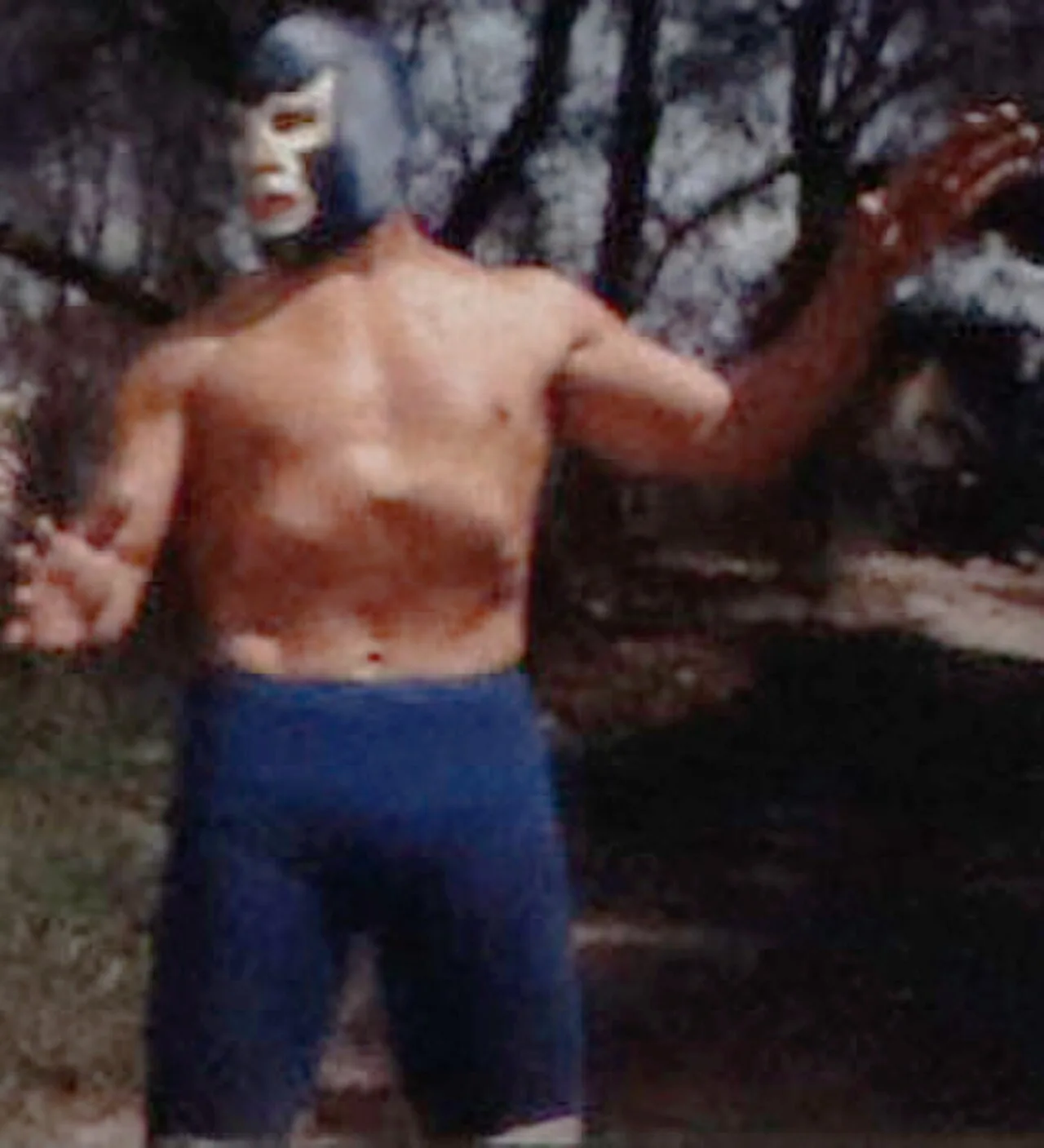 Portrait of Blue Demon (1922–2000) – memorial page