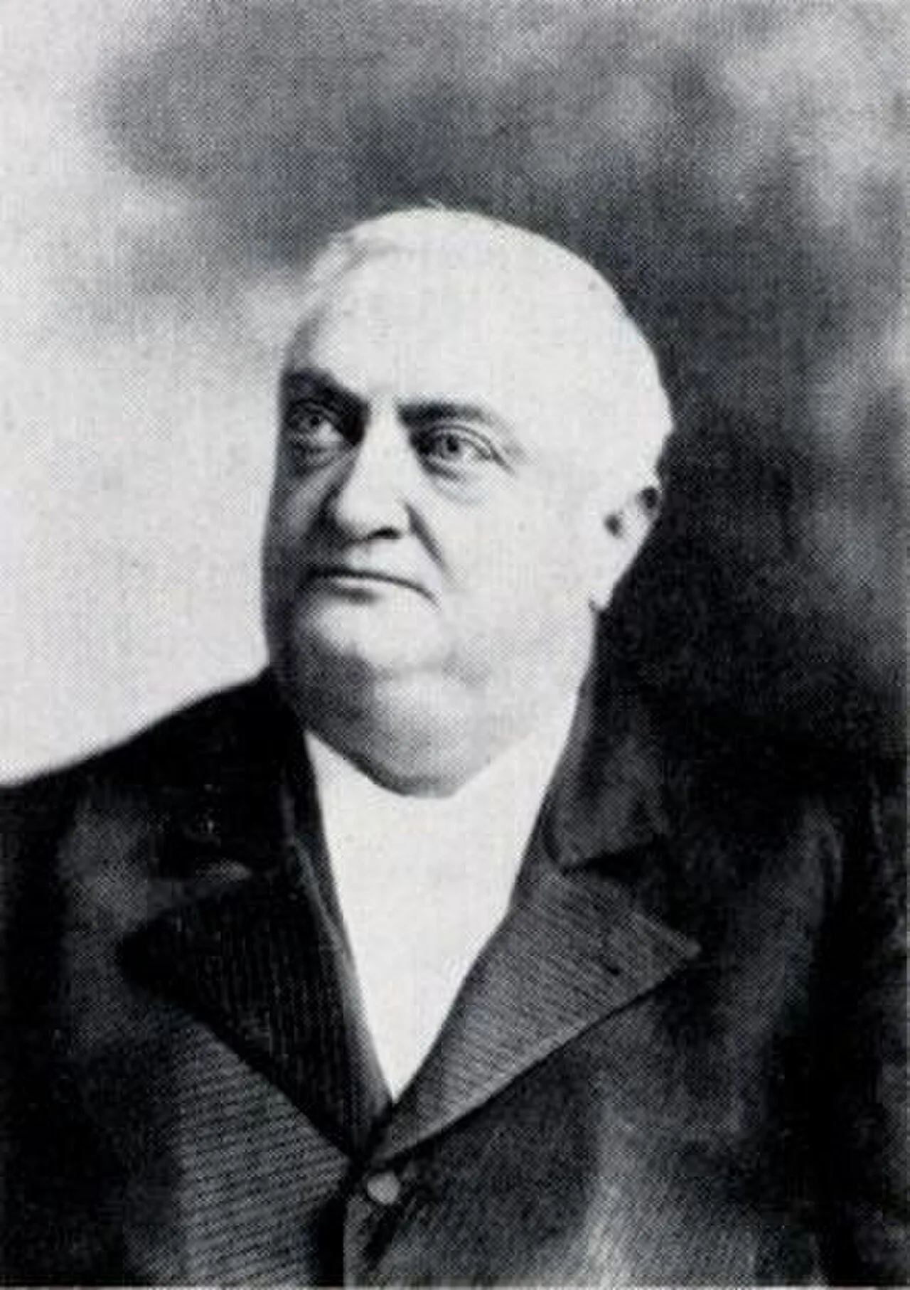 Portrait of Daniel Lindsay Russell (1845–1908) – memorial page