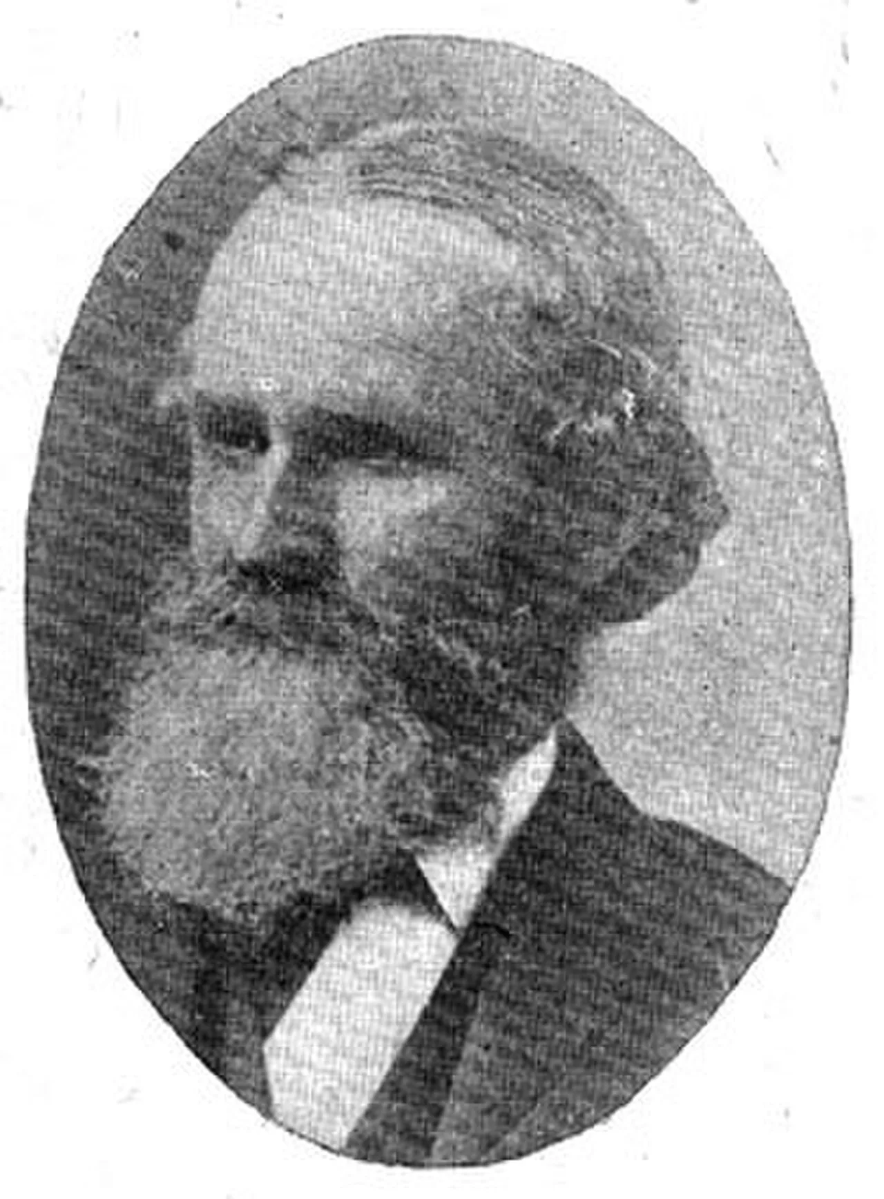 Porträt von Thomas Bothwell Jeter (1827–1883) – Gedenkseite
