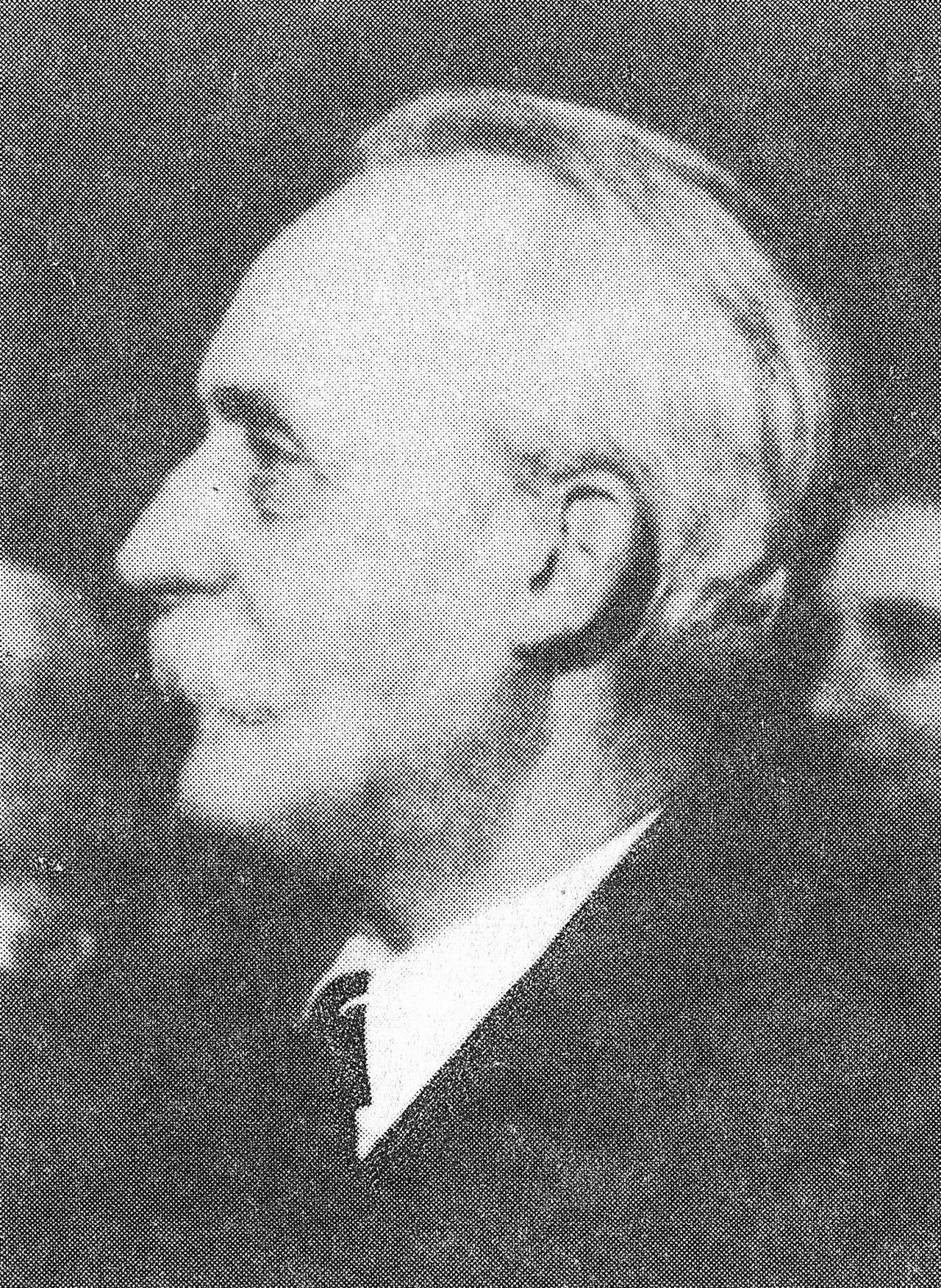 Porträt von Wiktor Ambroziewicz (1882–1968) – Gedenkseite