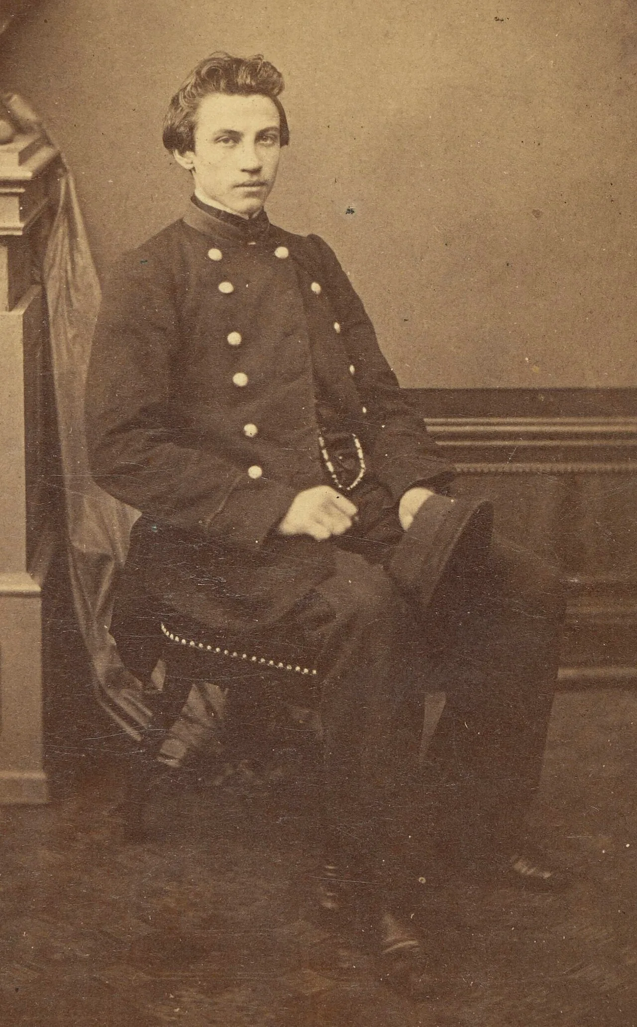 Porträt von Michał Arcichiewicz (1844–1861) – Gedenkseite